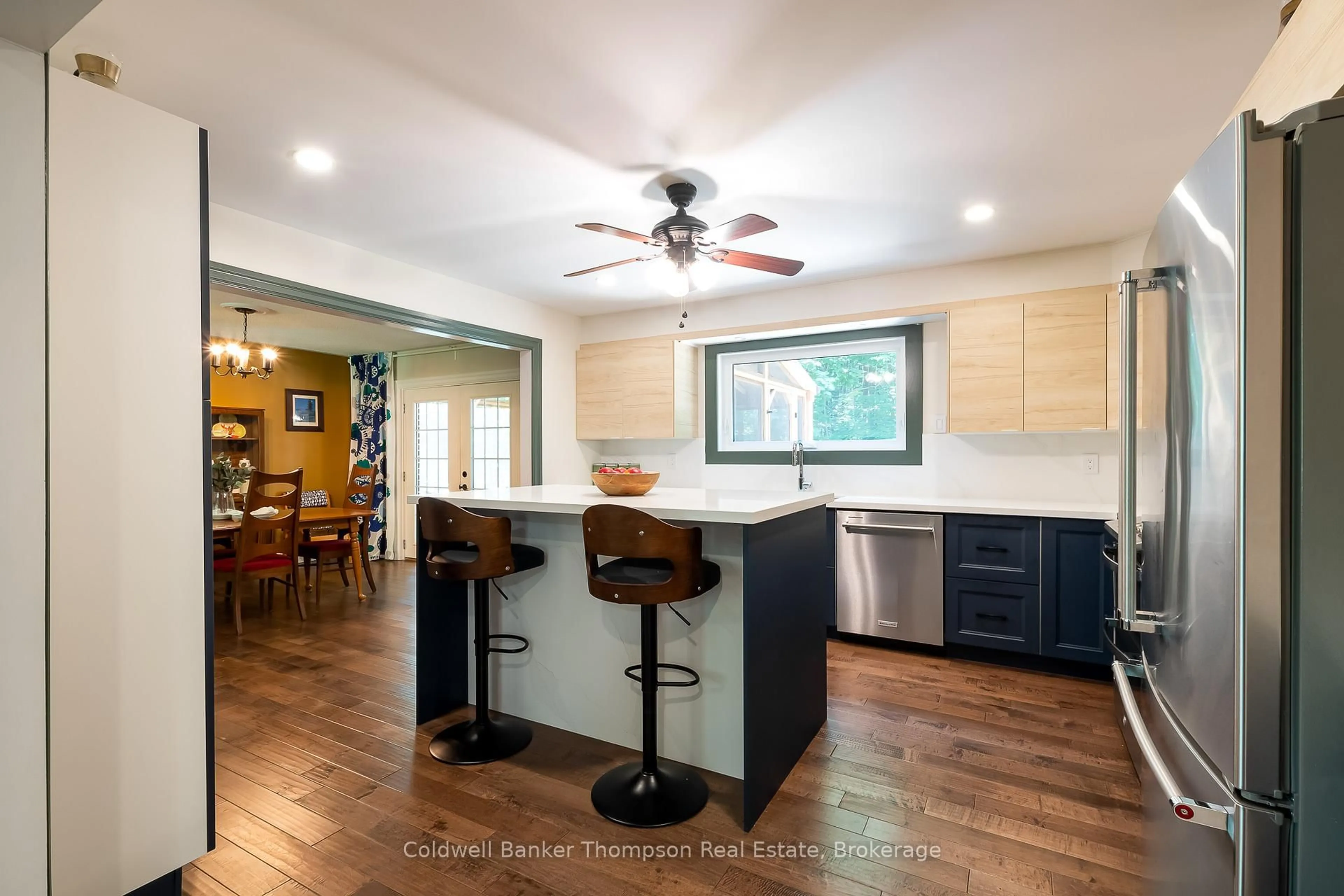Open concept kitchen, unknown for 40 White Birch Lane, Huntsville Ontario P1H 0G7