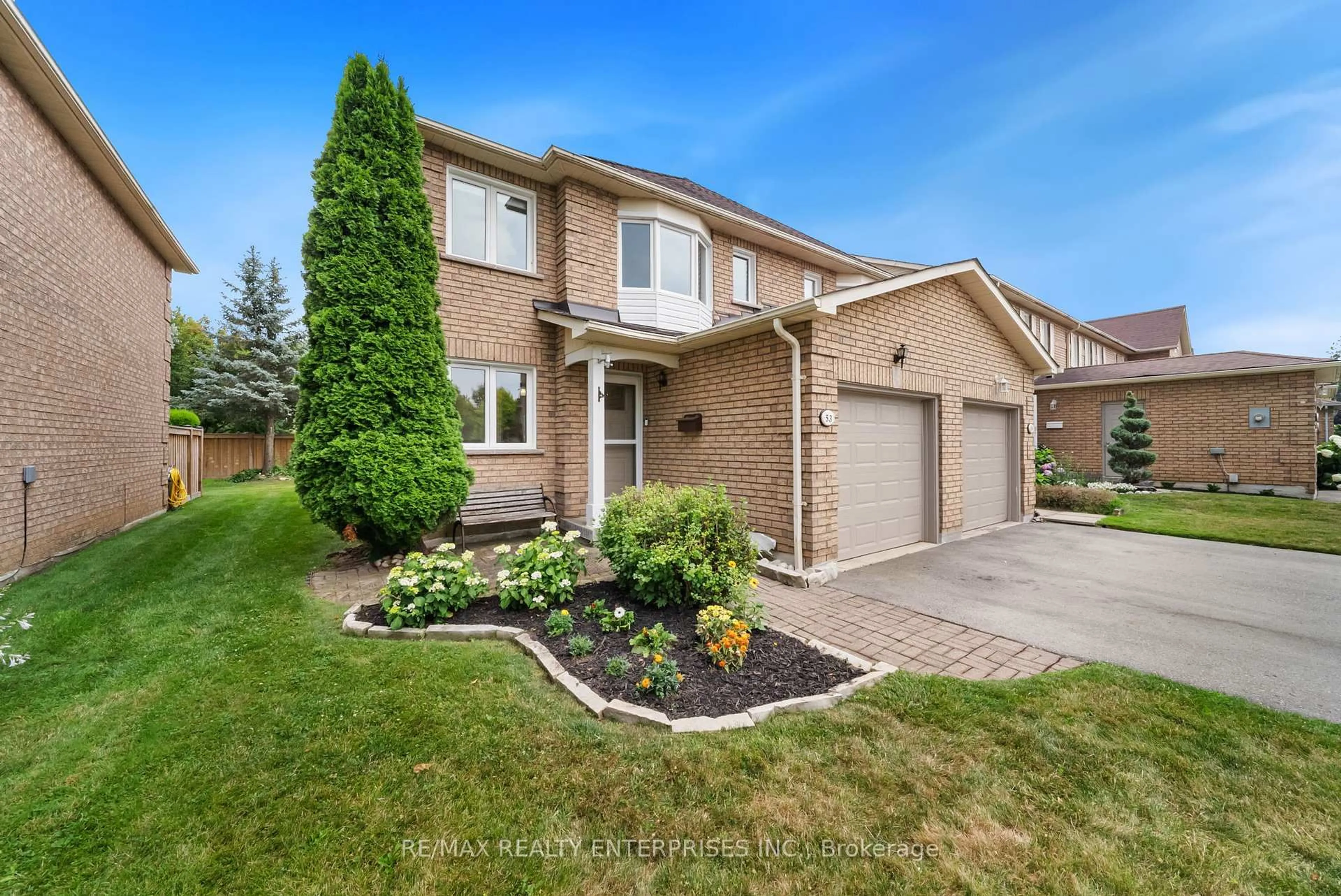 Home with brick exterior material, street for 11 Pirie Dr #53, Hamilton Ontario L9H 6Z6