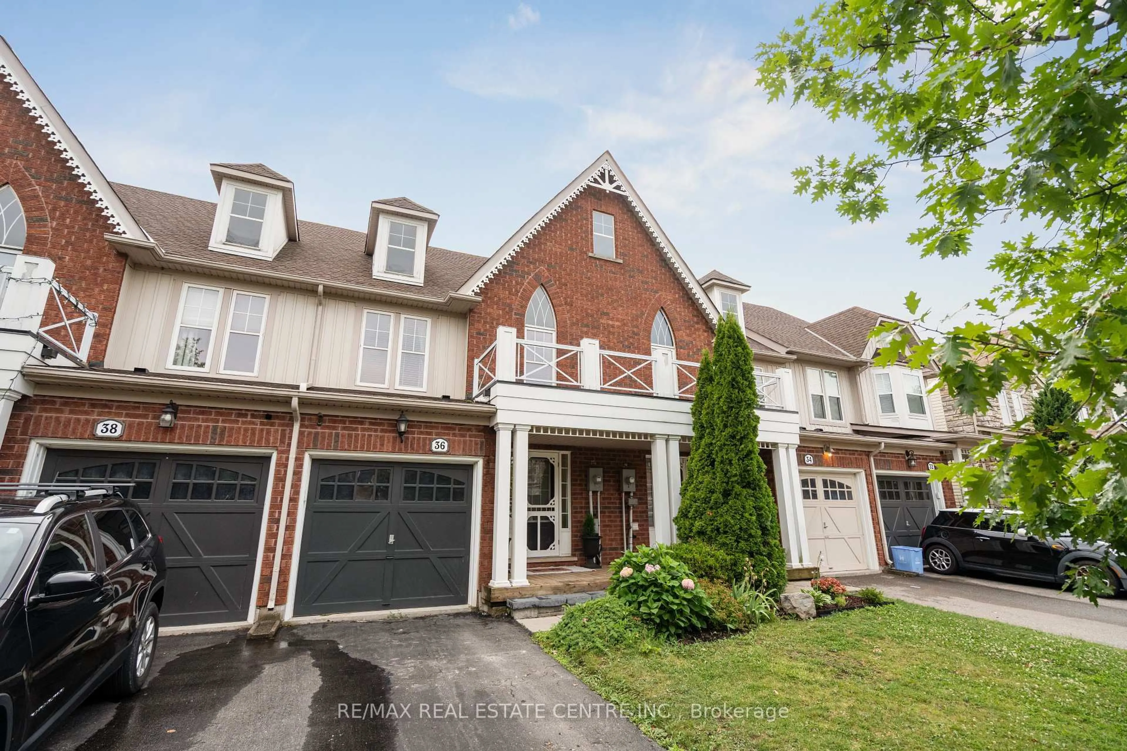 Home with brick exterior material, street for 36 Fox Ru, Hamilton Ontario L0R 2H8