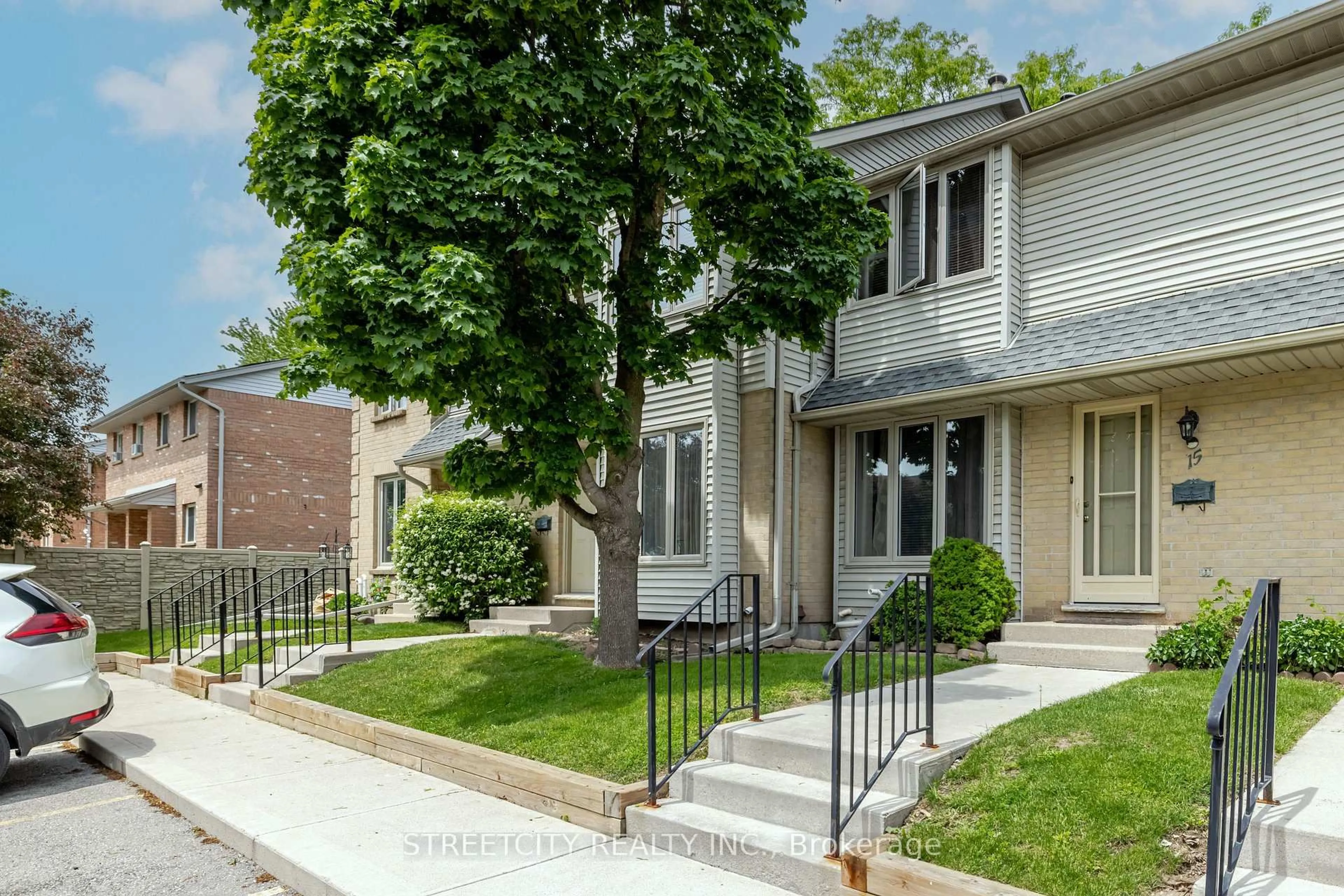 Home with brick exterior material, street for 1290 Bently Dr #15, London East Ontario N5V 4M3