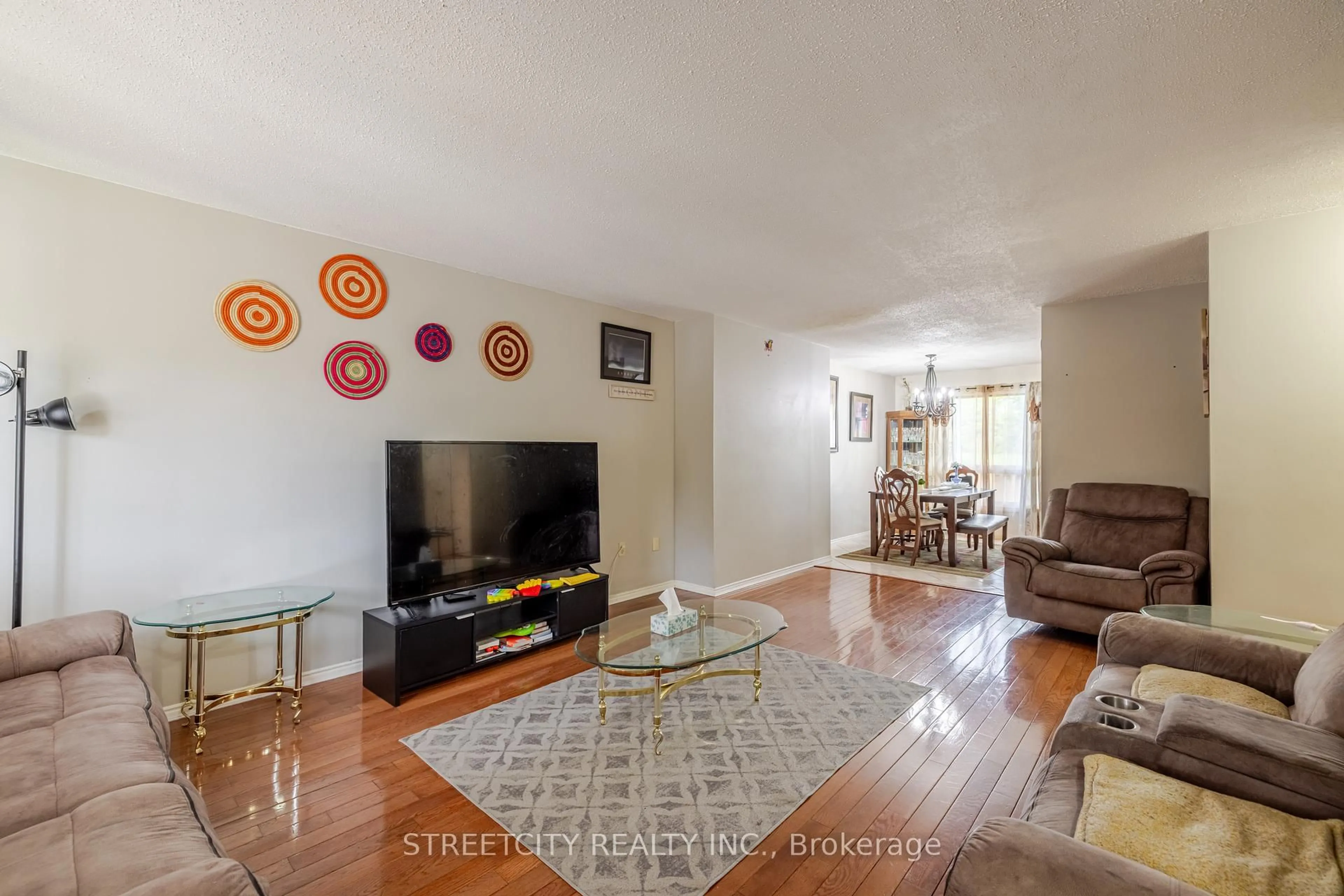 Living room with furniture, unknown for 1290 Bently Dr #15, London East Ontario N5V 4M3