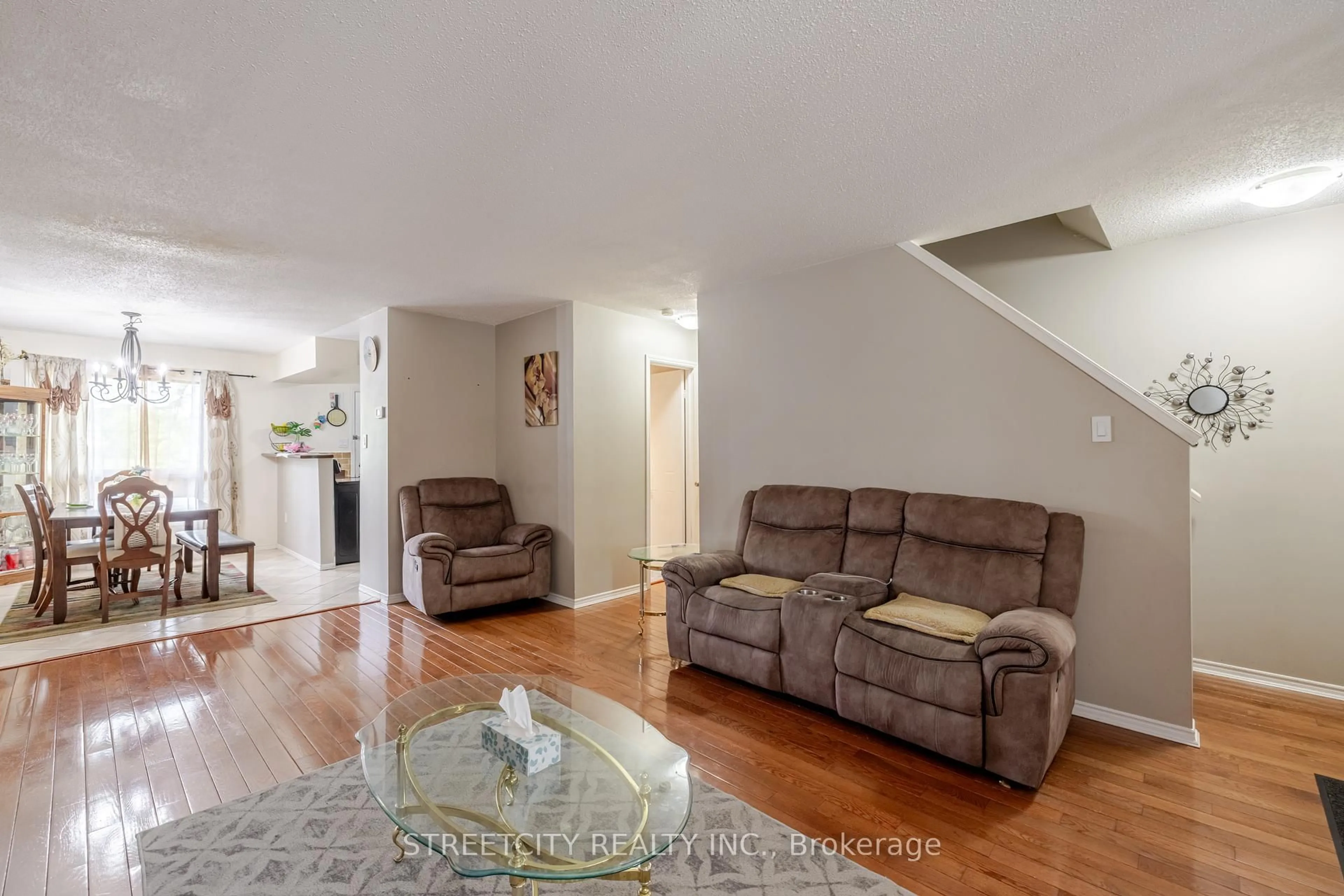 Living room with furniture, unknown for 1290 Bently Dr #15, London East Ontario N5V 4M3