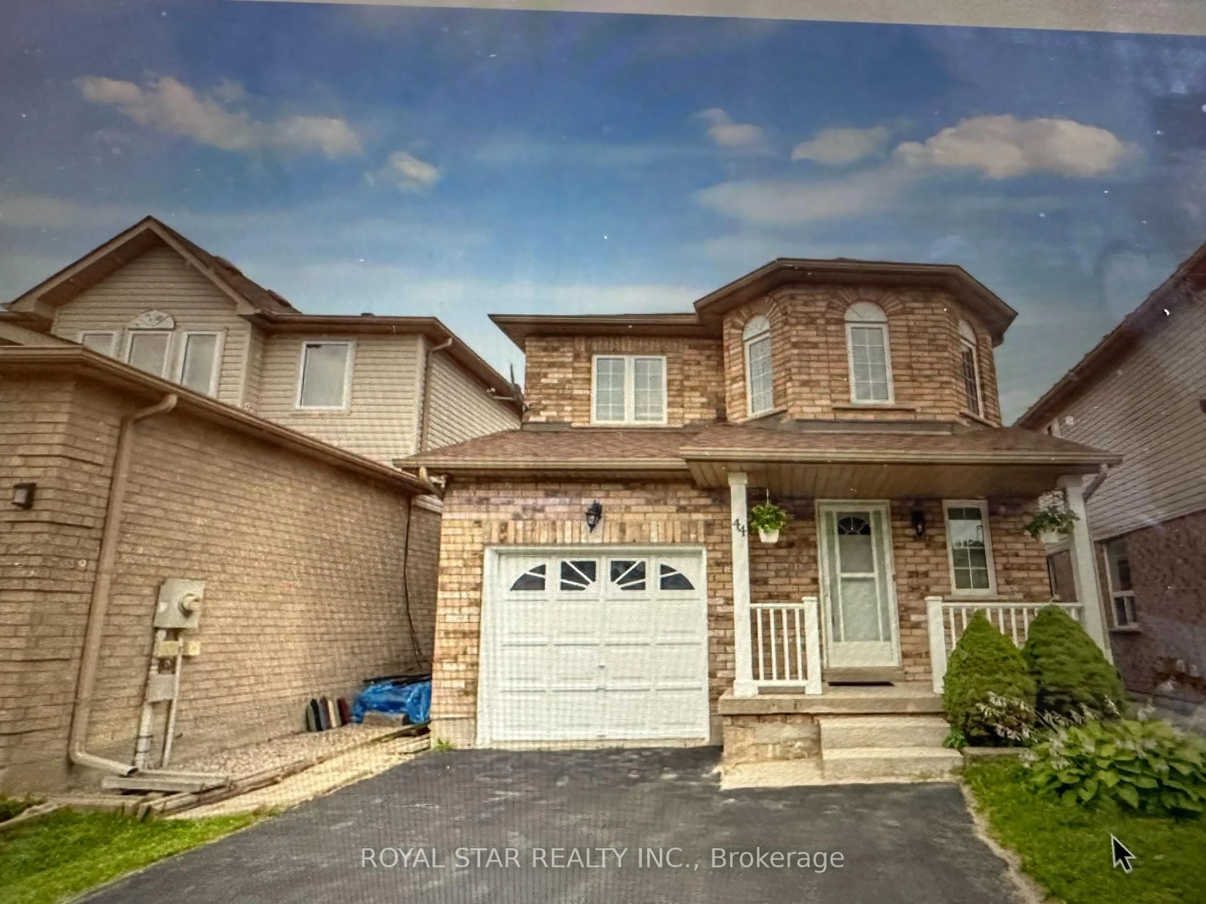 Home with brick exterior material, street for 44 Wheeler Dr, Cambridge Ontario N1P 1G4