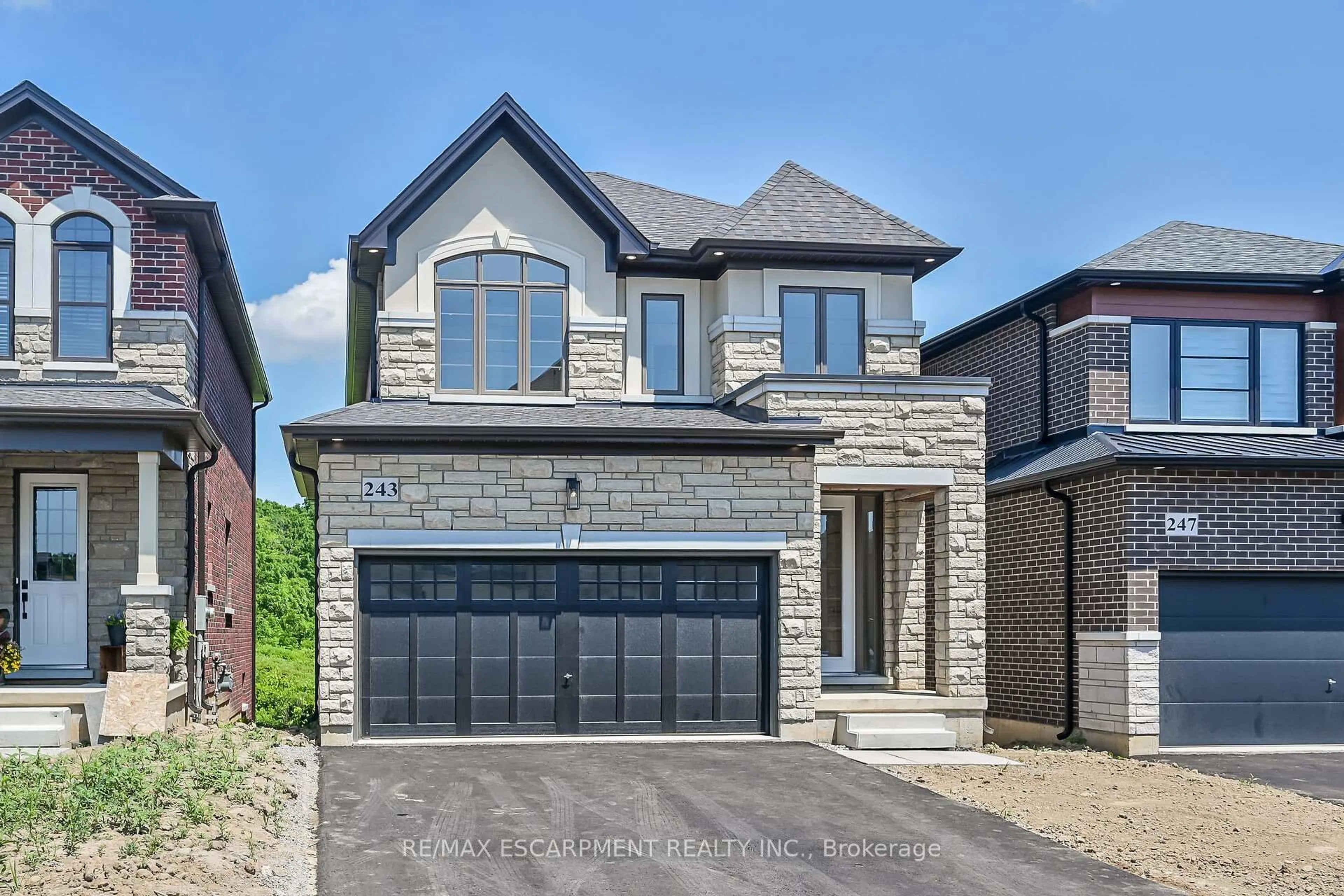 Home with brick exterior material, street for 243 Alessio Dr, Hamilton Ontario L9B 0K7
