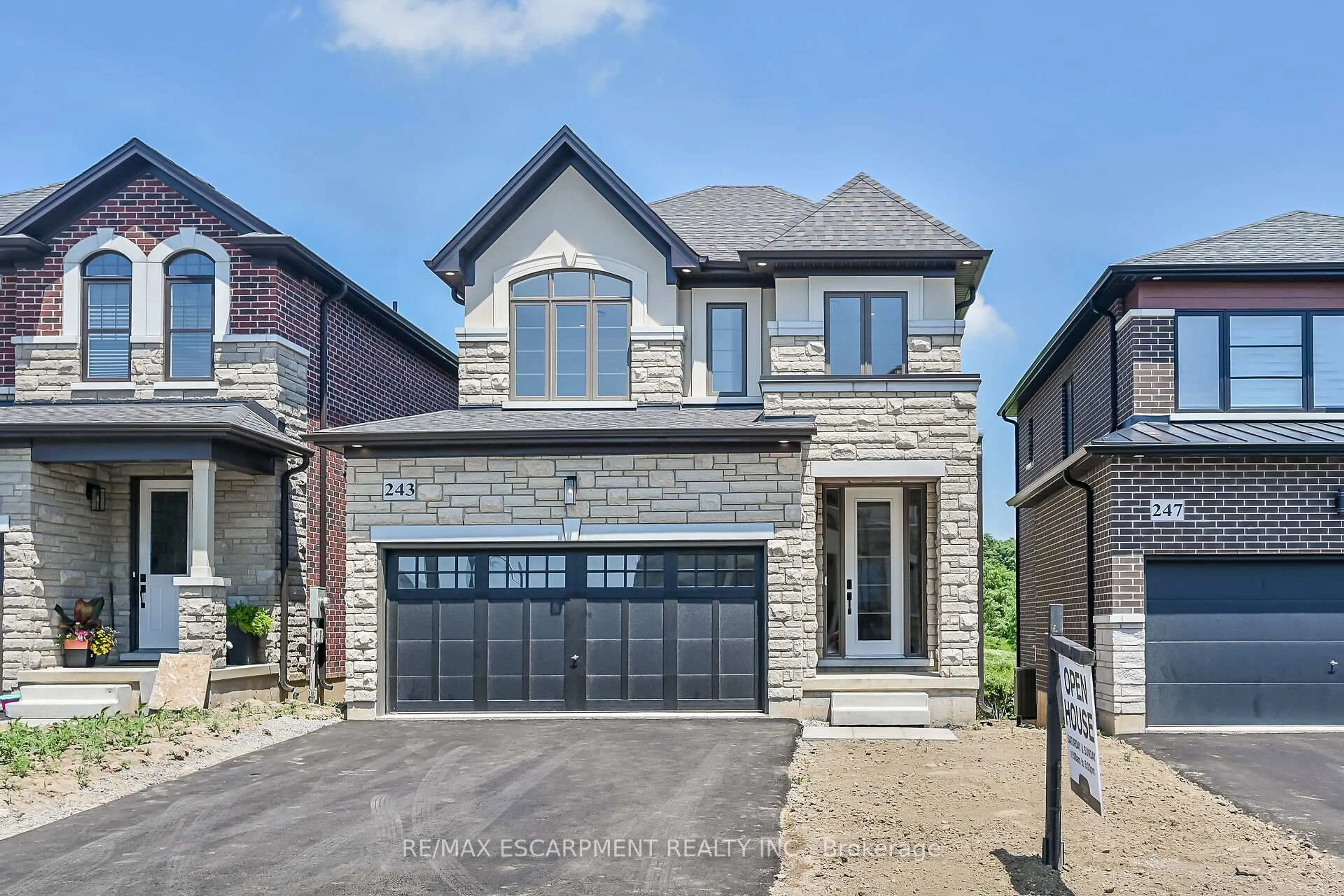 Home with brick exterior material, street for 243 Alessio Dr, Hamilton Ontario L9B 0K7