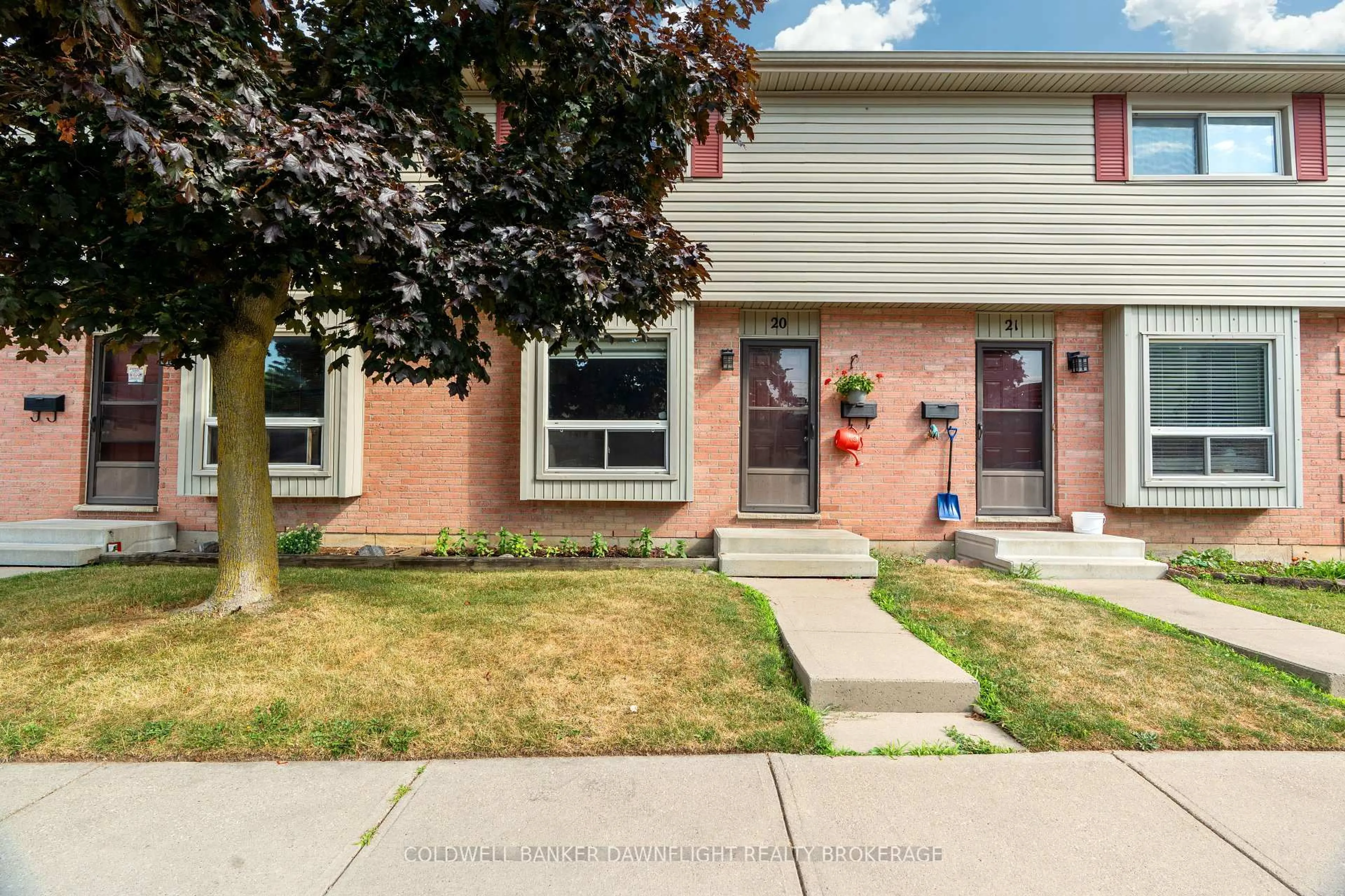 Home with brick exterior material, street for 1200 Cheapside St #20, London East Ontario N5Y 5J6
