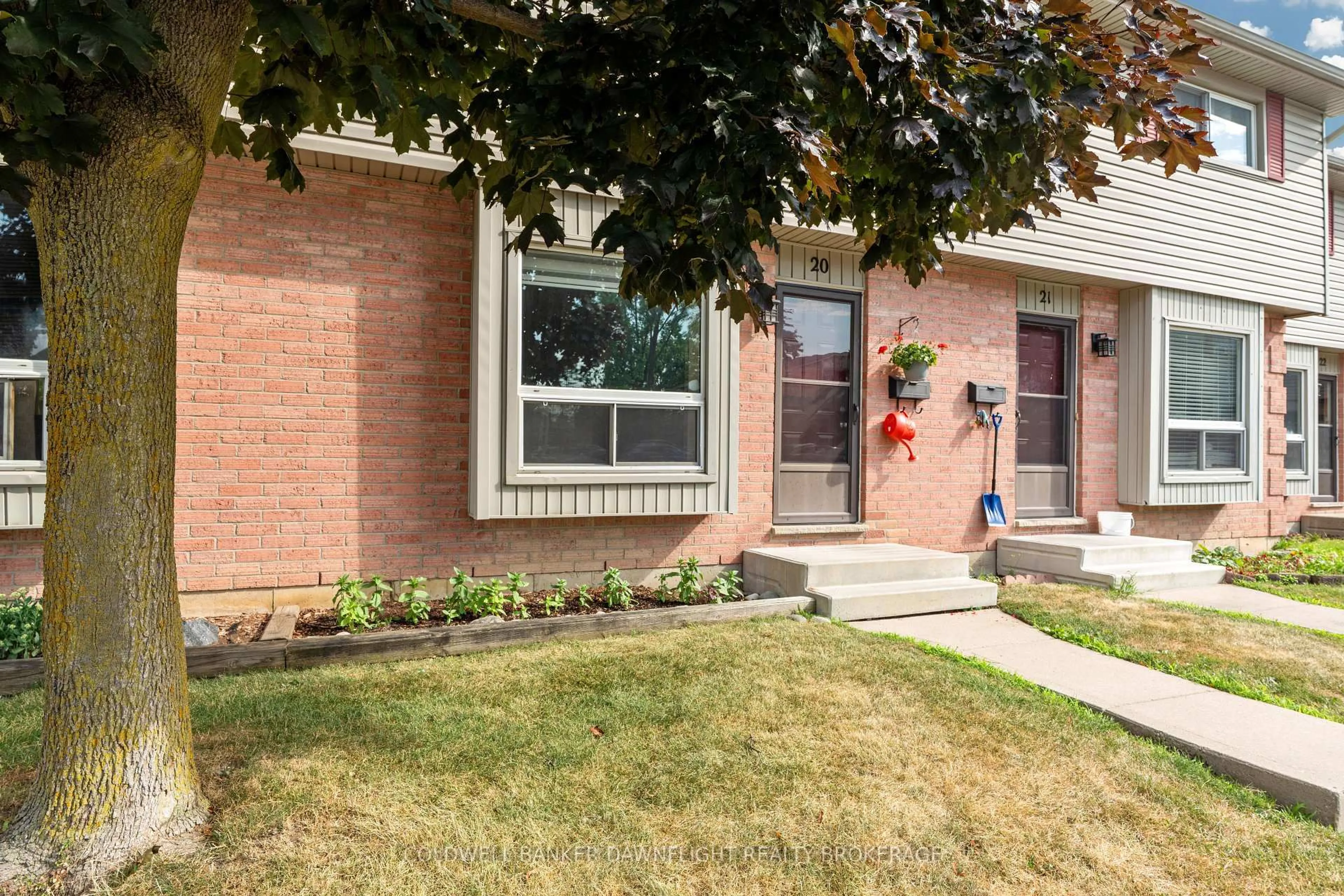 Home with brick exterior material, street for 1200 Cheapside St #20, London East Ontario N5Y 5J6