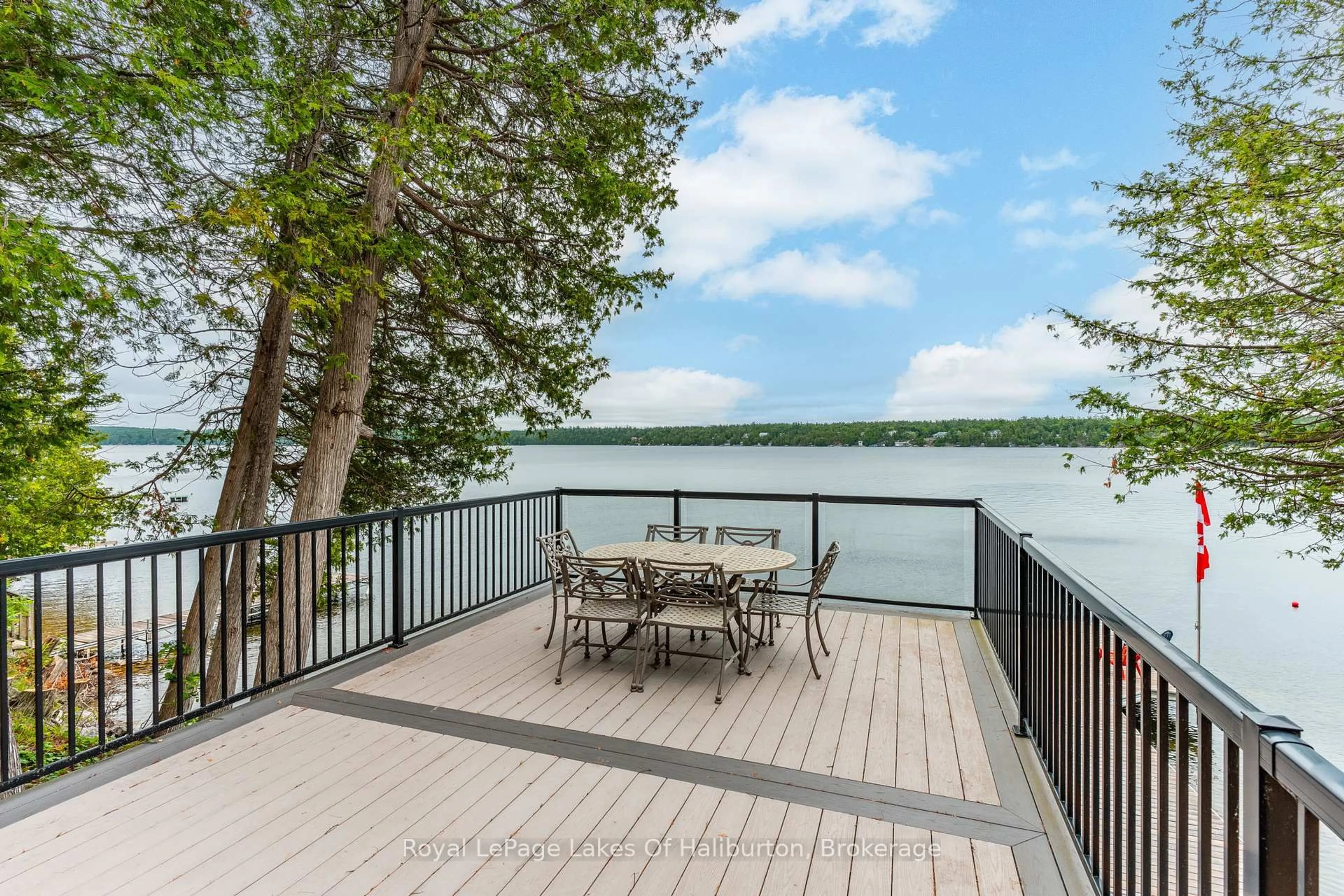 Patio, water/lake/river/ocean view for 10 Griffin Dr, Kawartha Lakes Ontario K0M 1K0