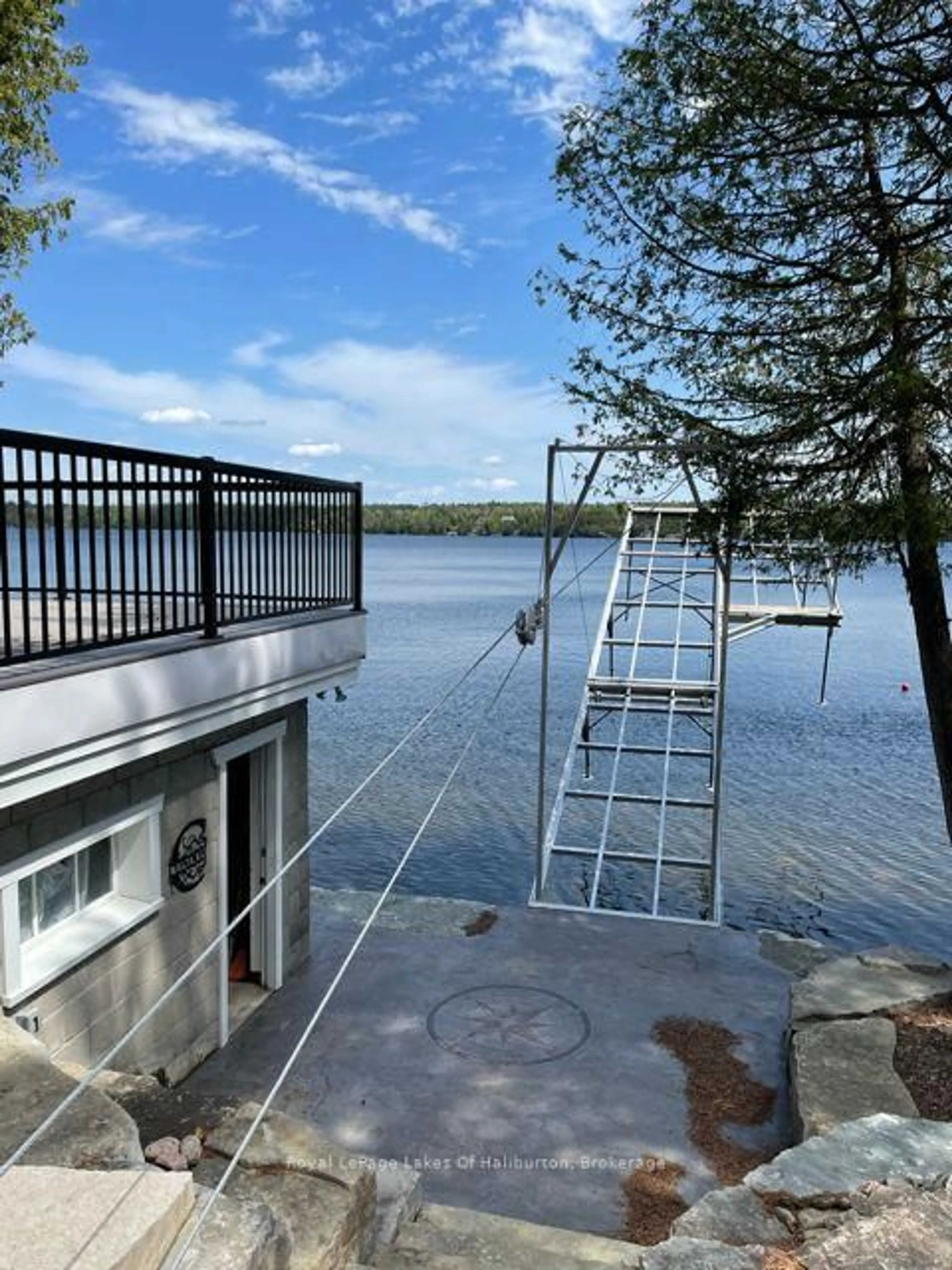 Patio, water/lake/river/ocean view for 10 Griffin Dr, Kawartha Lakes Ontario K0M 1K0