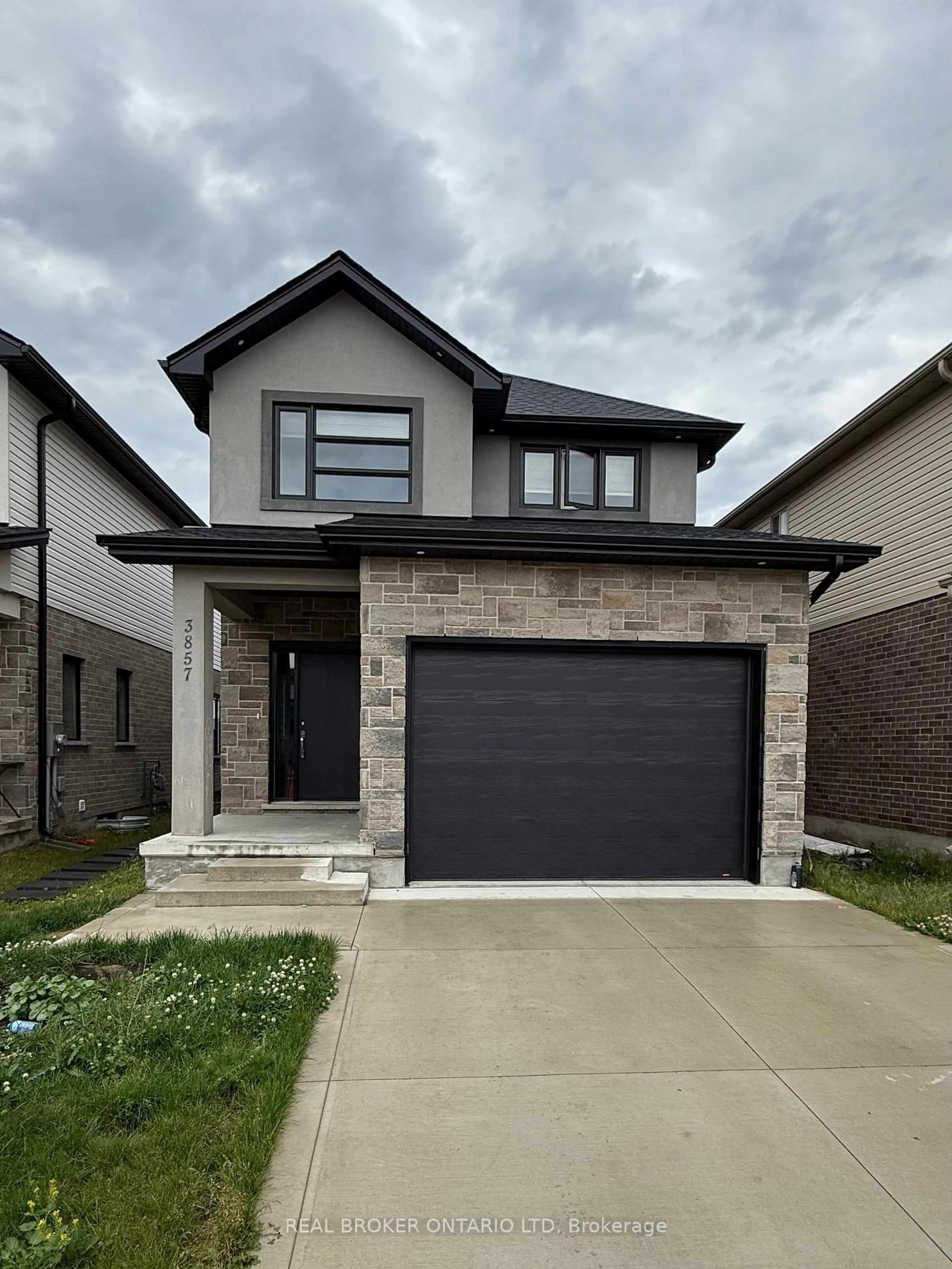 Home with brick exterior material, street for 3857 Auckland Ave, London South Ontario N6L 0J3