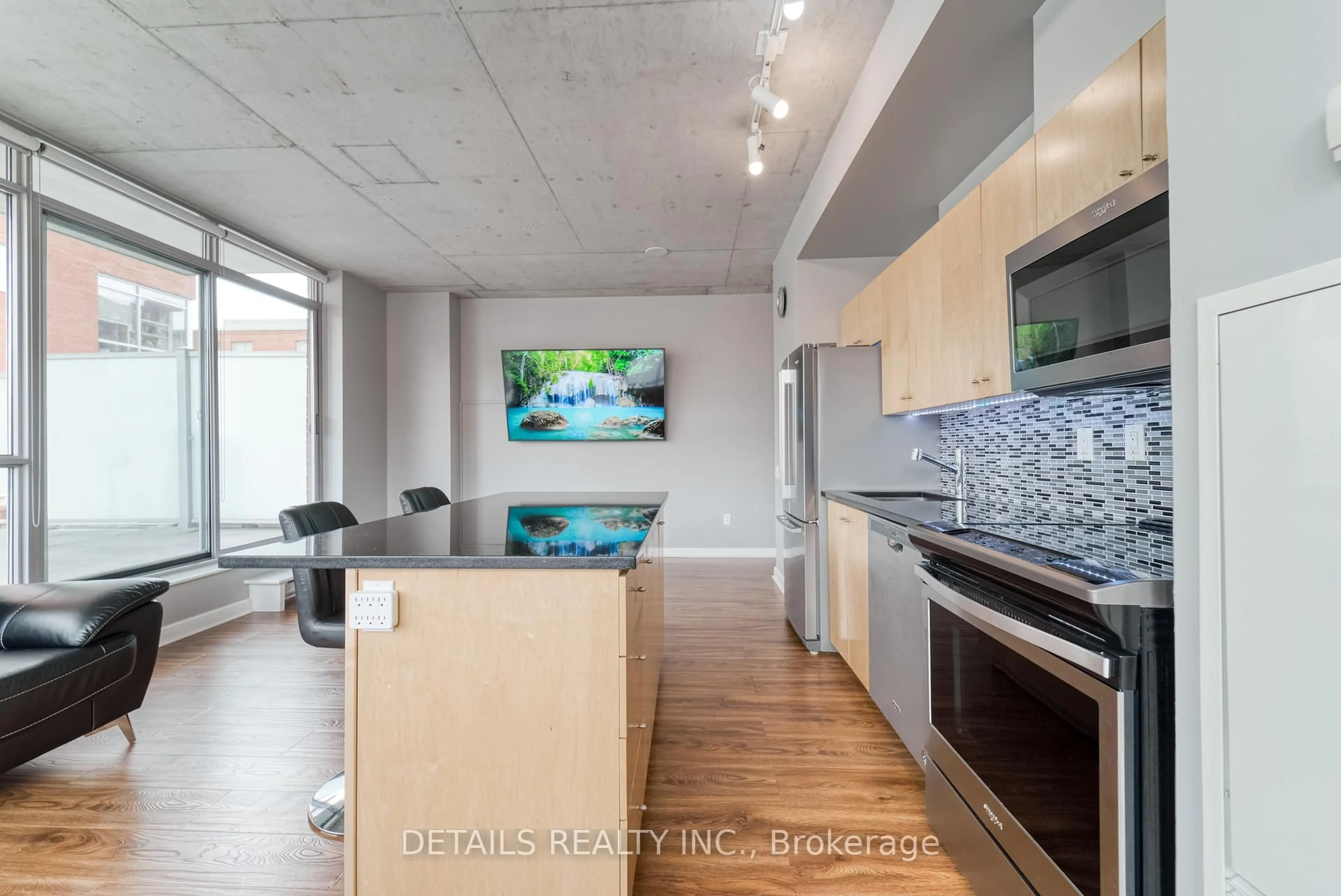 Open concept kitchen, unknown for 180 YORK St #308, Ottawa Ontario K1N 1J6