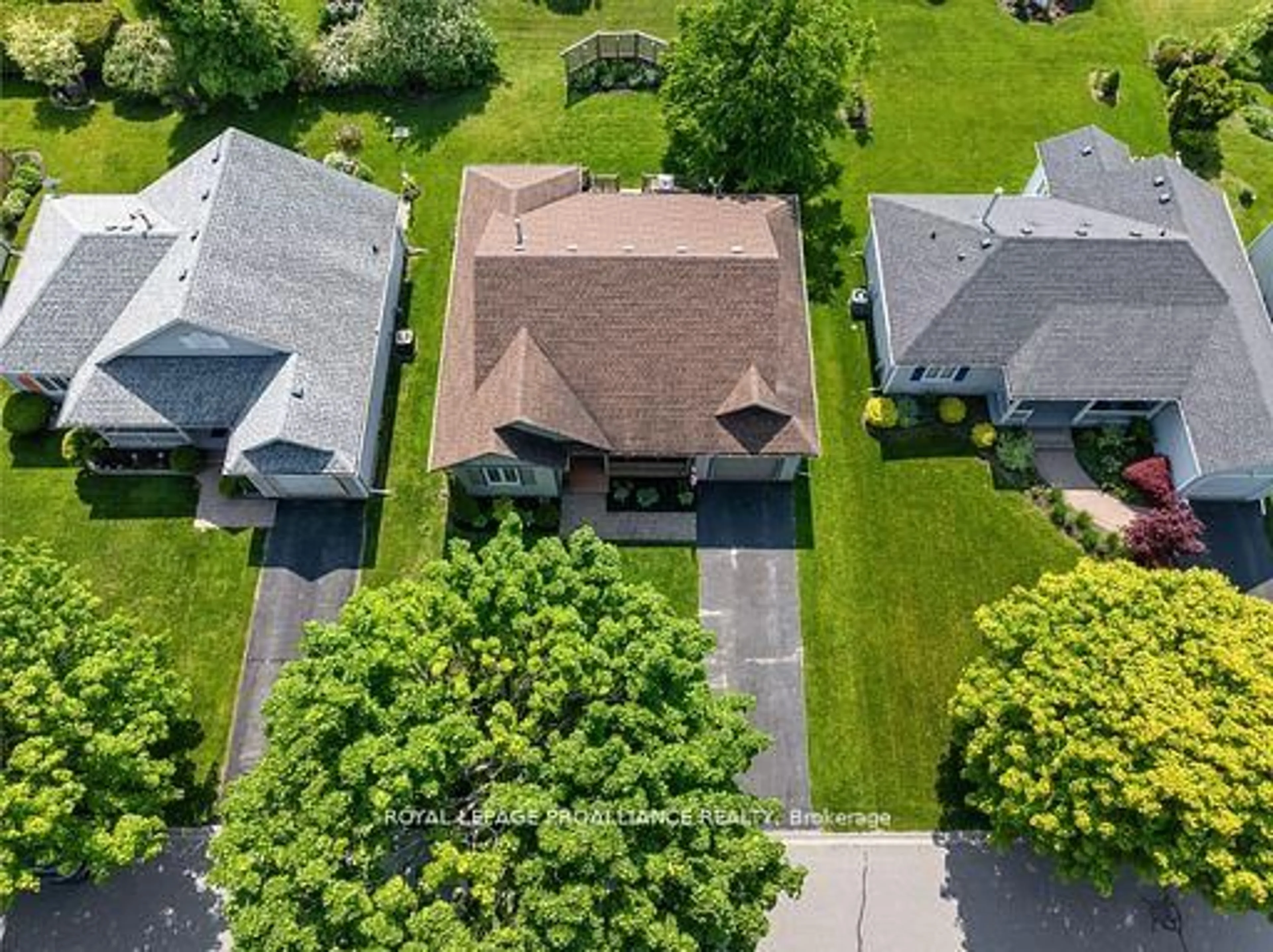 A pic from outside/outdoor area/front of a property/back of a property/a pic from drone, street for 22 Mills Rd, Brighton Ontario K0K 1H0