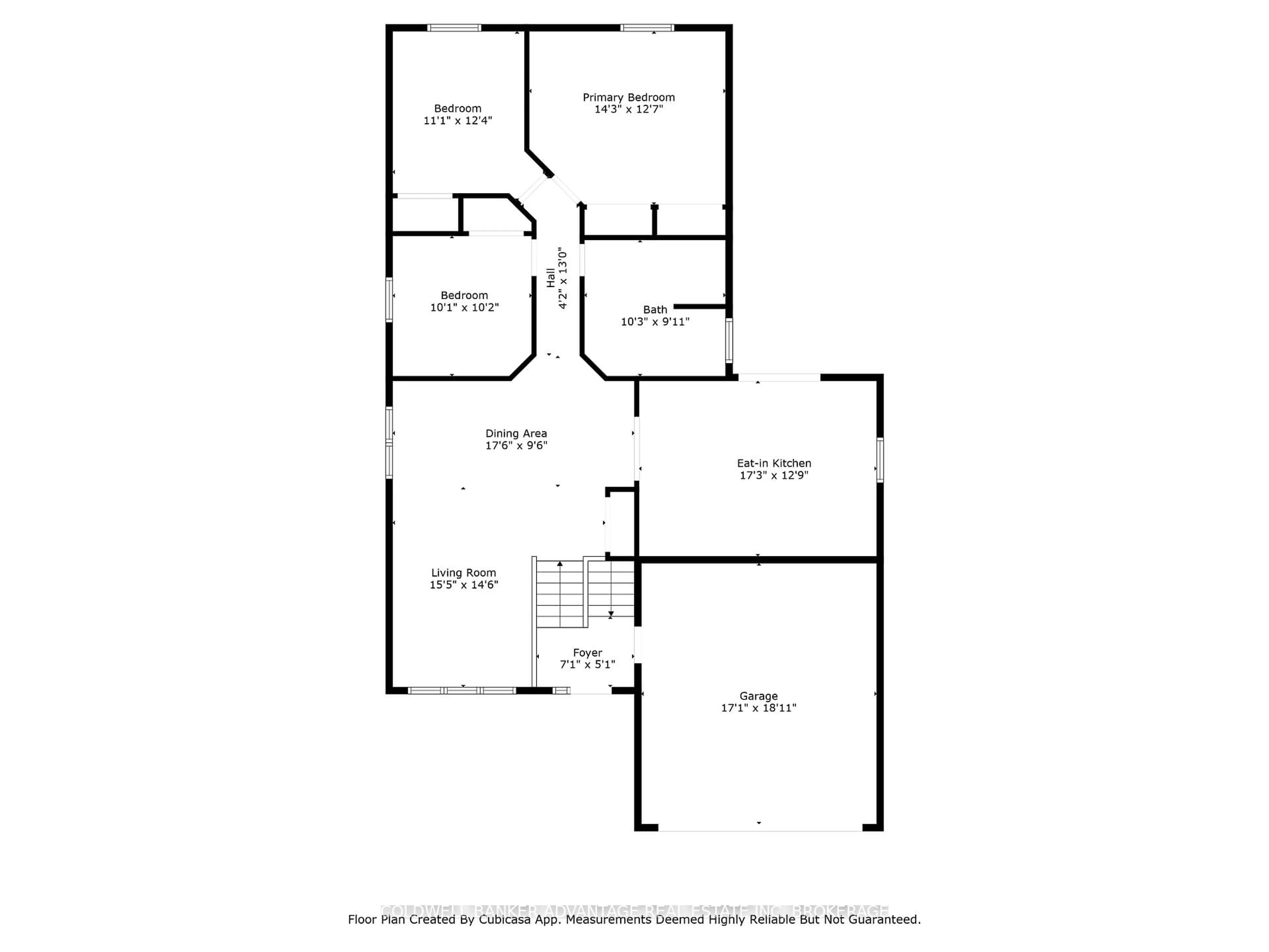 Floor plan for 8097 WOODSVIEW Cres, Niagara Falls Ontario L2H 3G3