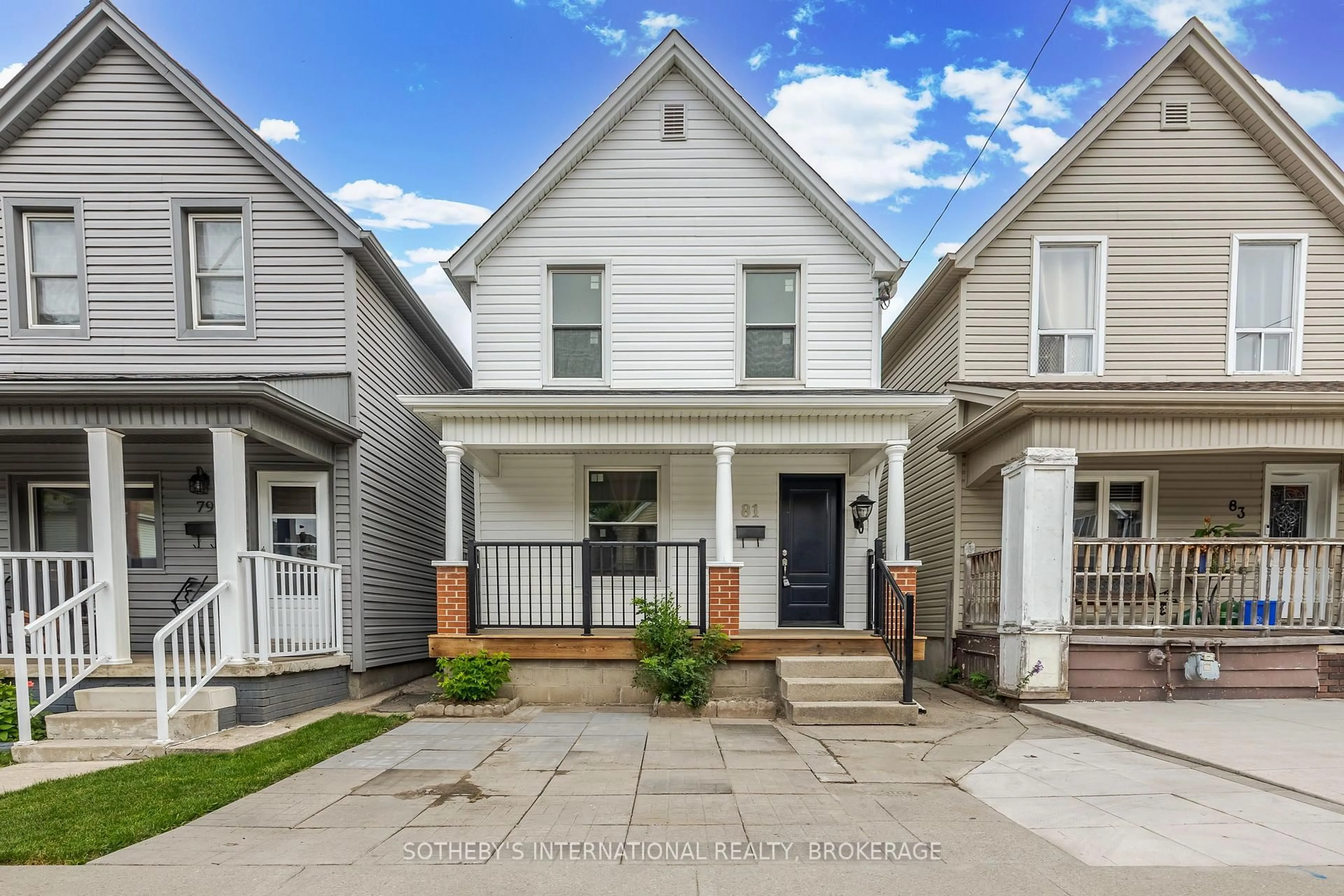 Unknown for 81 Clinton St, Hamilton Ontario L8L 3K1
