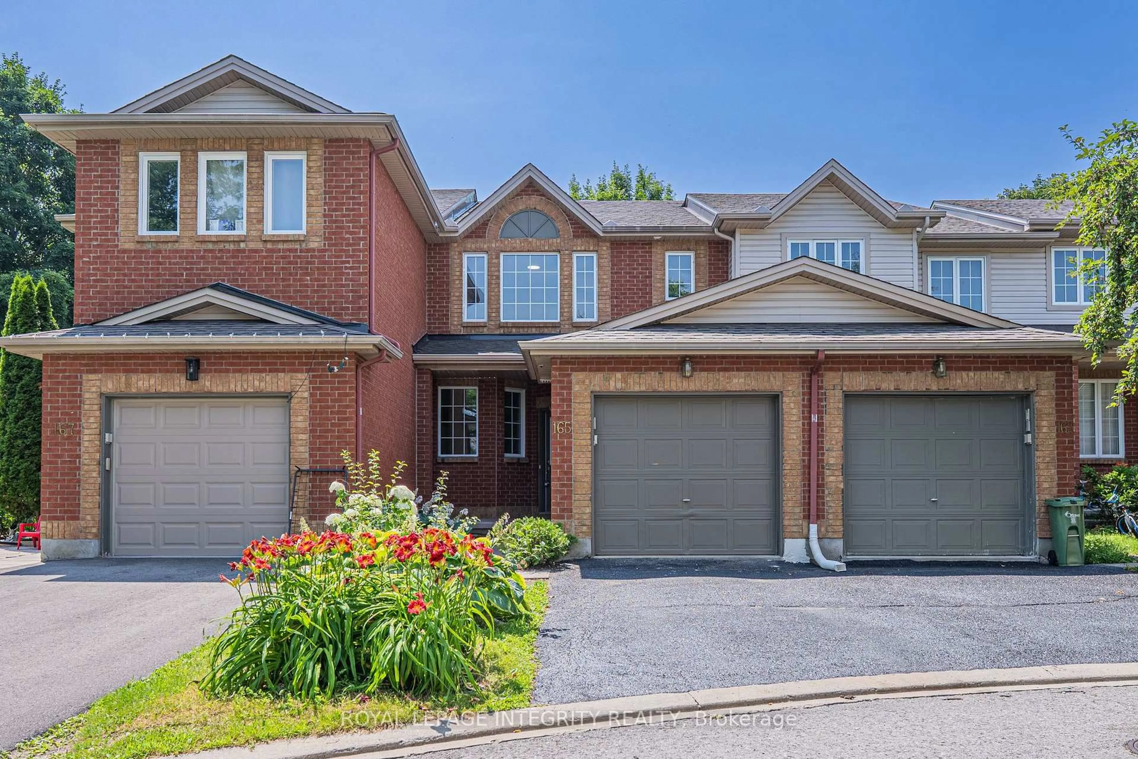Home with brick exterior material, street for 165 KINROSS Private, Ottawa Ontario K2K 3P8
