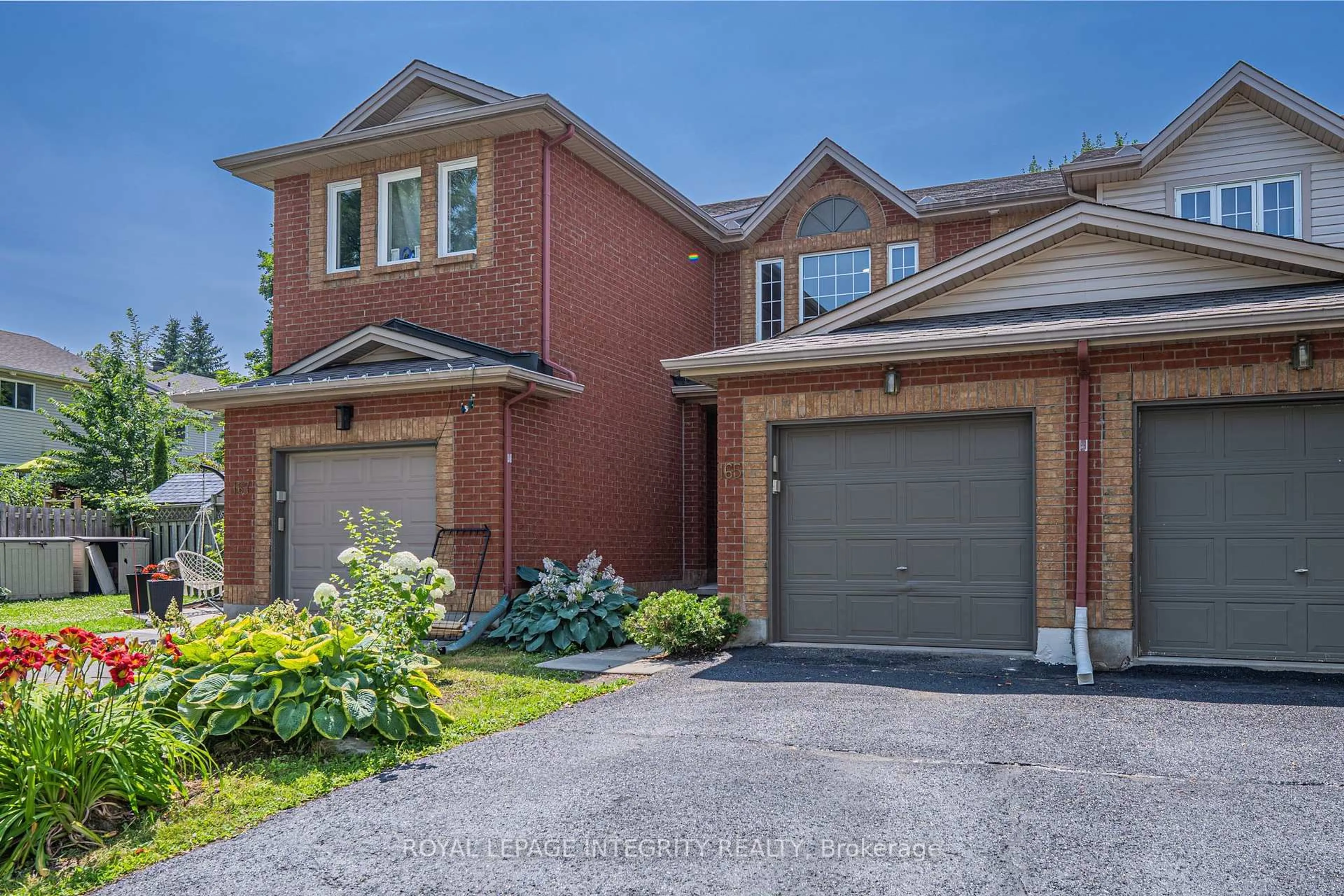 Home with brick exterior material, street for 165 KINROSS Private, Ottawa Ontario K2K 3P8
