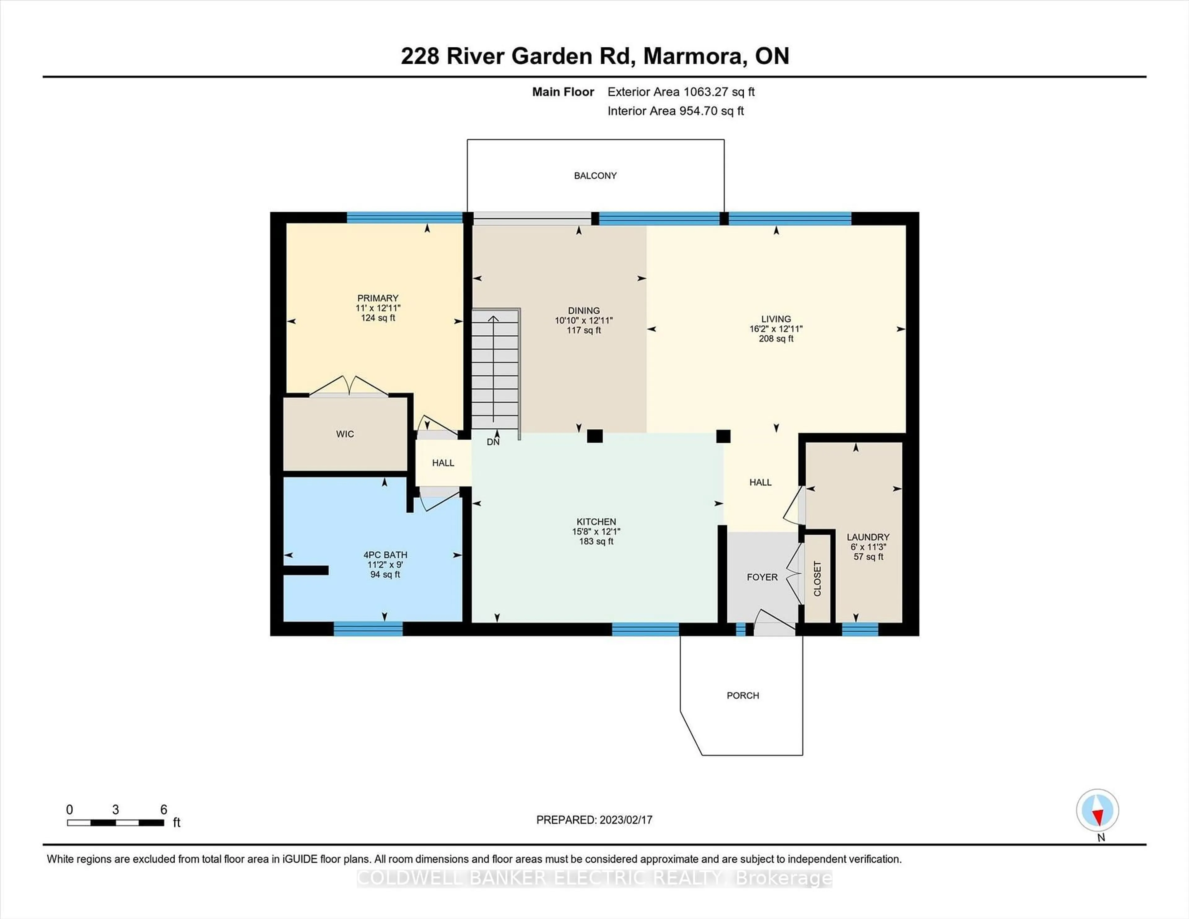 Floor plan for 228 River Garden Rd, Limoges Ontario K0K 2M0