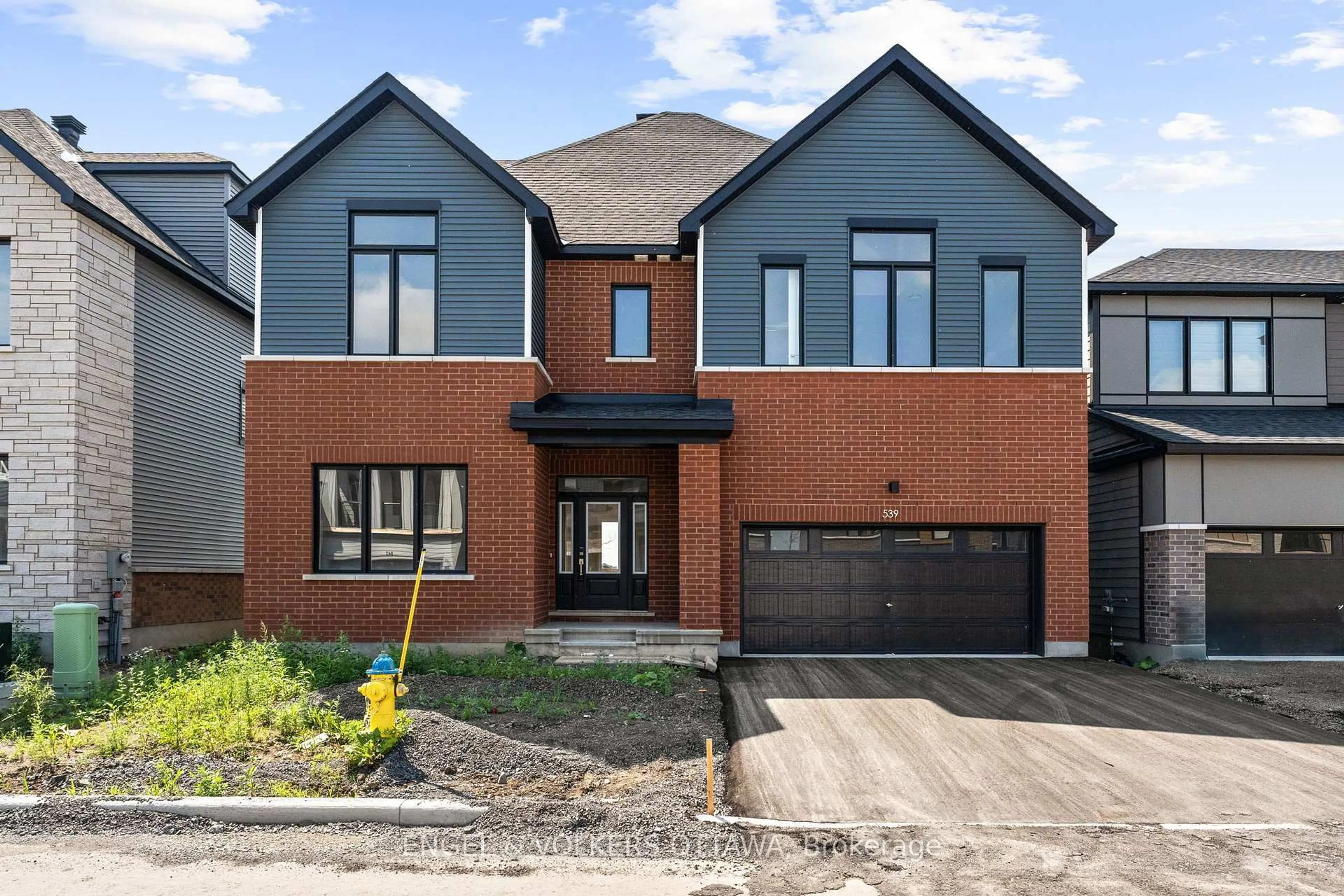 Home with brick exterior material, street for 539 Elation Hts, Ottawa Ontario K2J 4J4