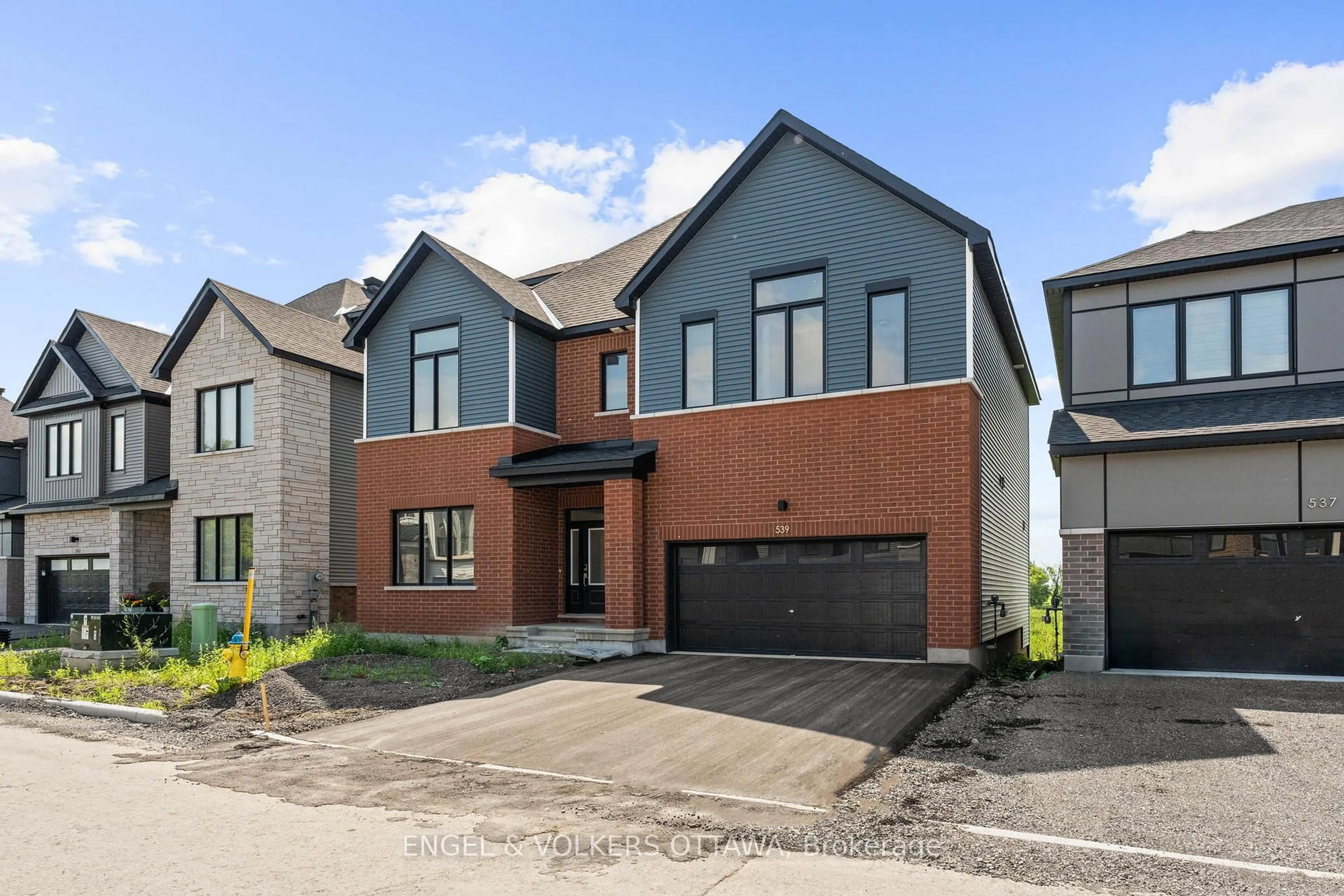 Home with brick exterior material, street for 539 Elation Hts, Ottawa Ontario K2J 4J4