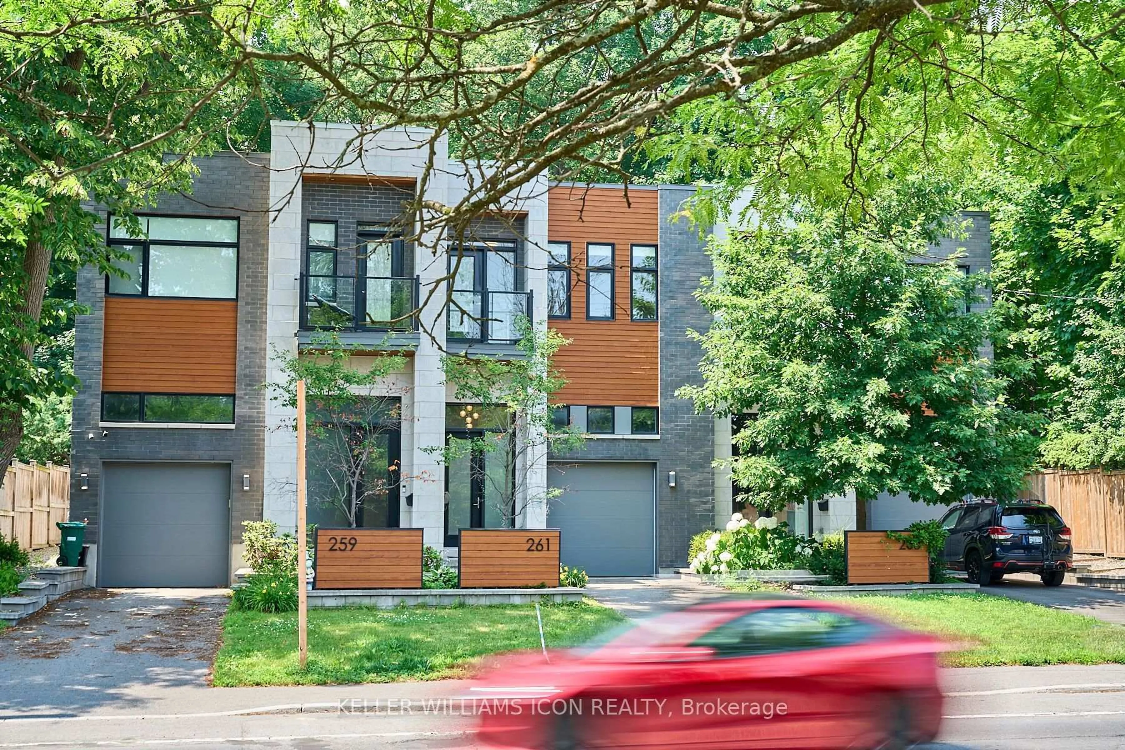 Home with brick exterior material, street for 261 Beechwood Ave, Ottawa Ontario K1M 1K6
