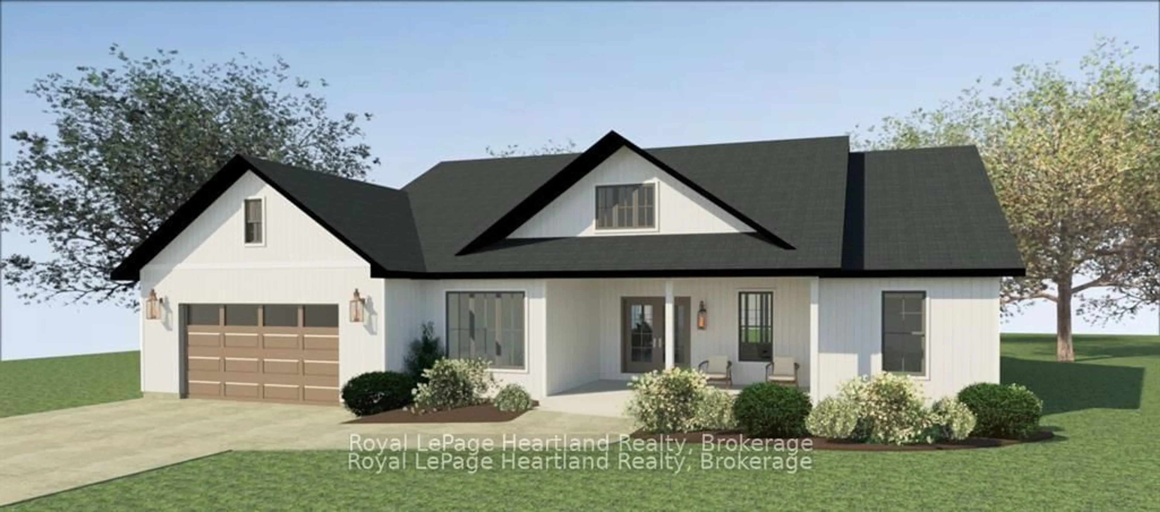 Home with vinyl exterior material, street for 43723 Adelaide St, Huron East Ontario N0G 1H0