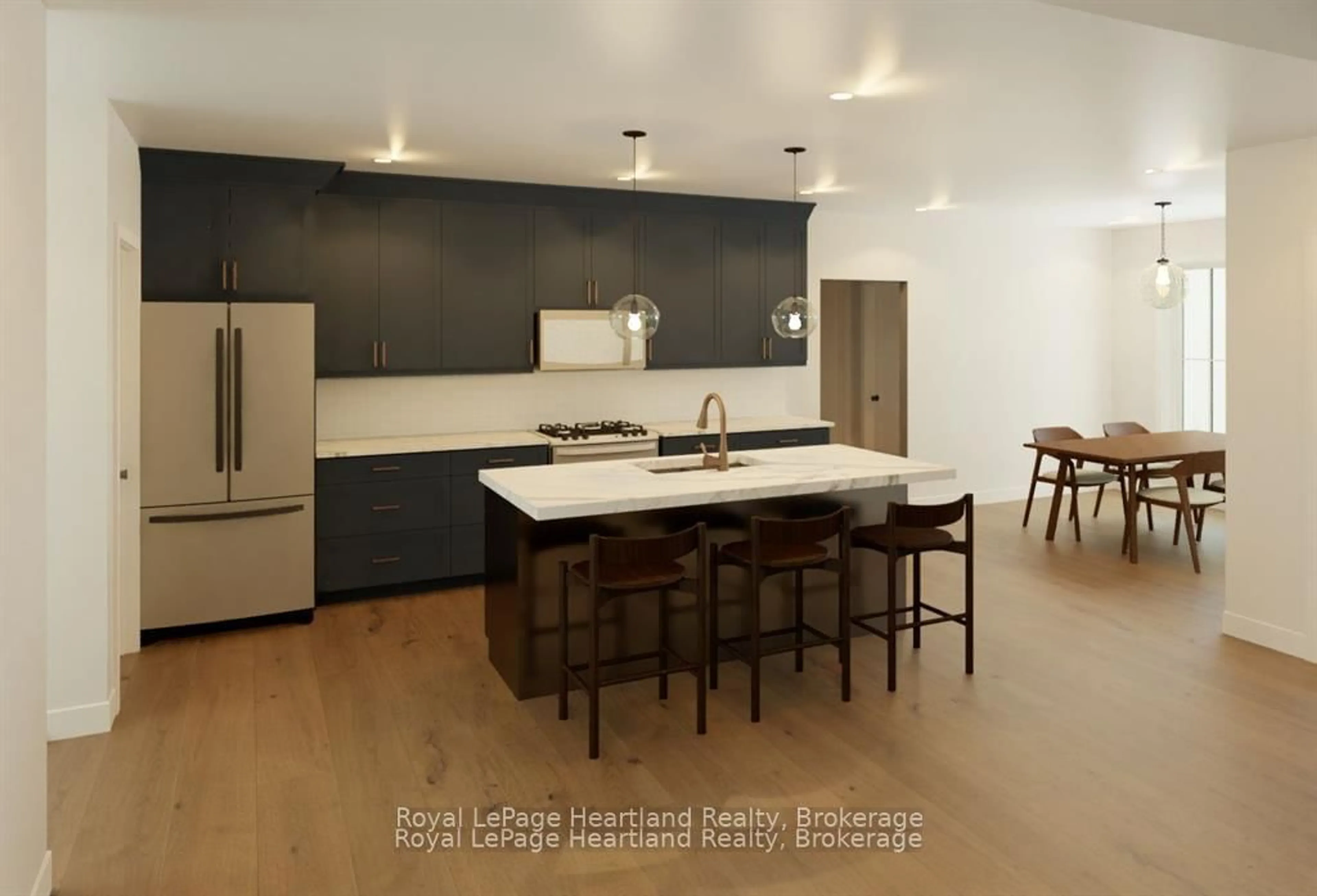 Open concept kitchen, unknown for 43723 Adelaide St, Huron East Ontario N0G 1H0