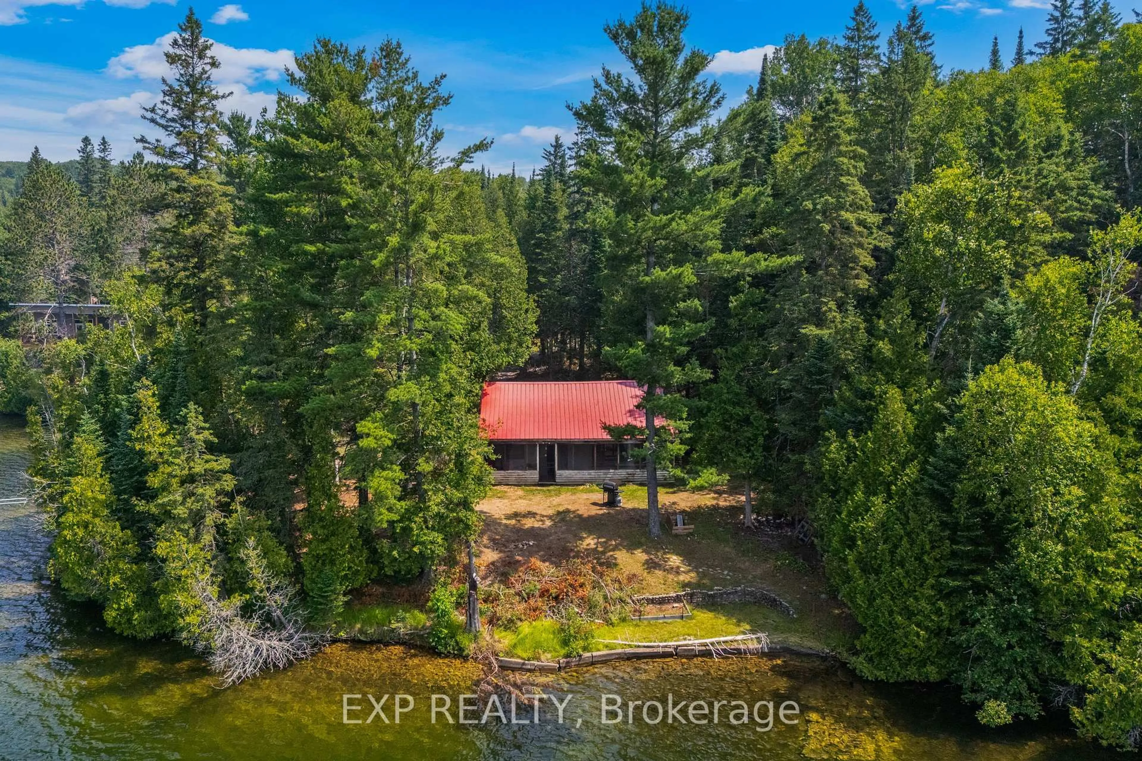 A pic from outside/outdoor area/front of a property/back of a property/a pic from drone, unknown for 366 HOLLY Lane, Killaloe Ontario K0J 2A0