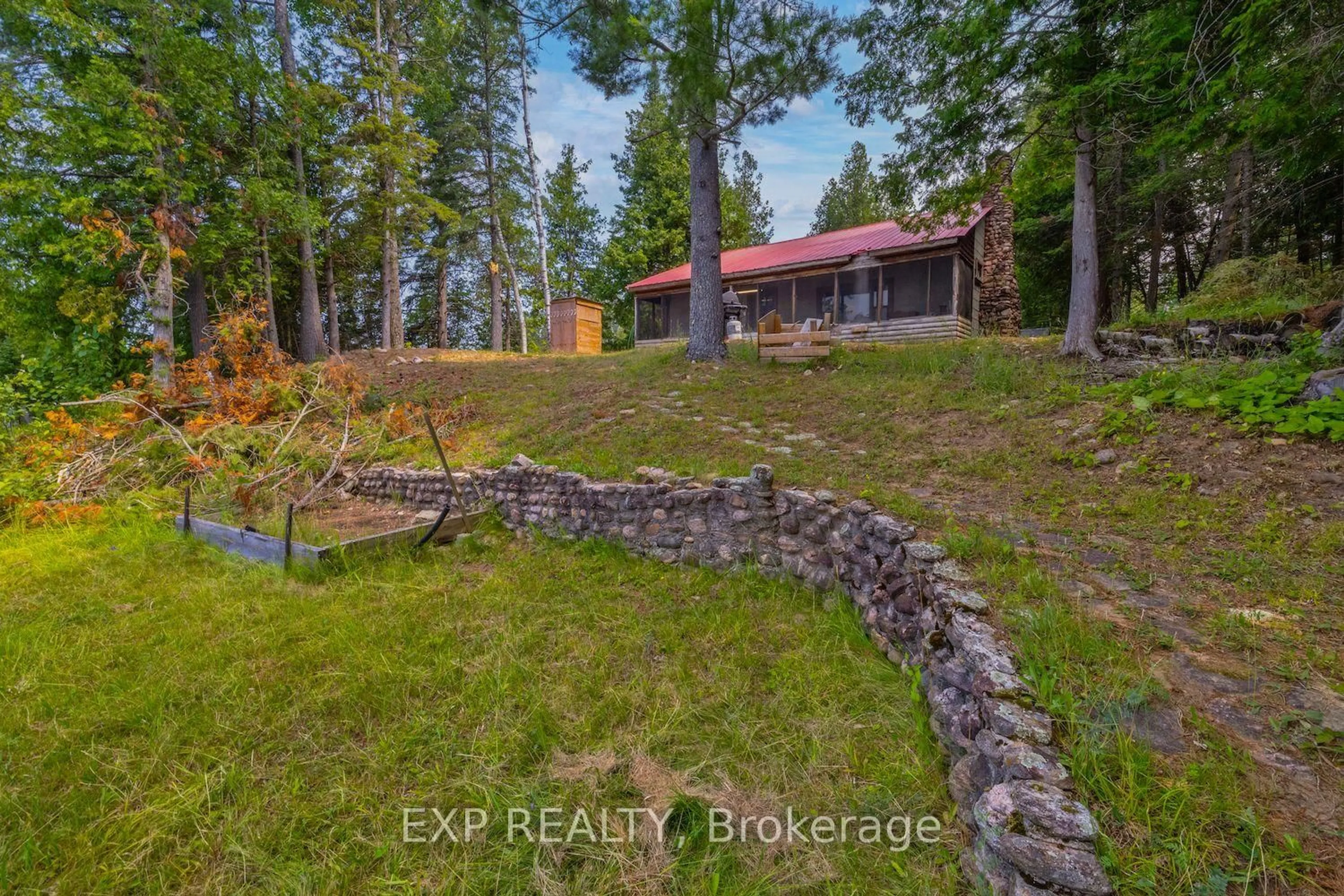 A pic from outside/outdoor area/front of a property/back of a property/a pic from drone, water/lake/river/ocean view for 366 HOLLY Lane, Killaloe Ontario K0J 2A0