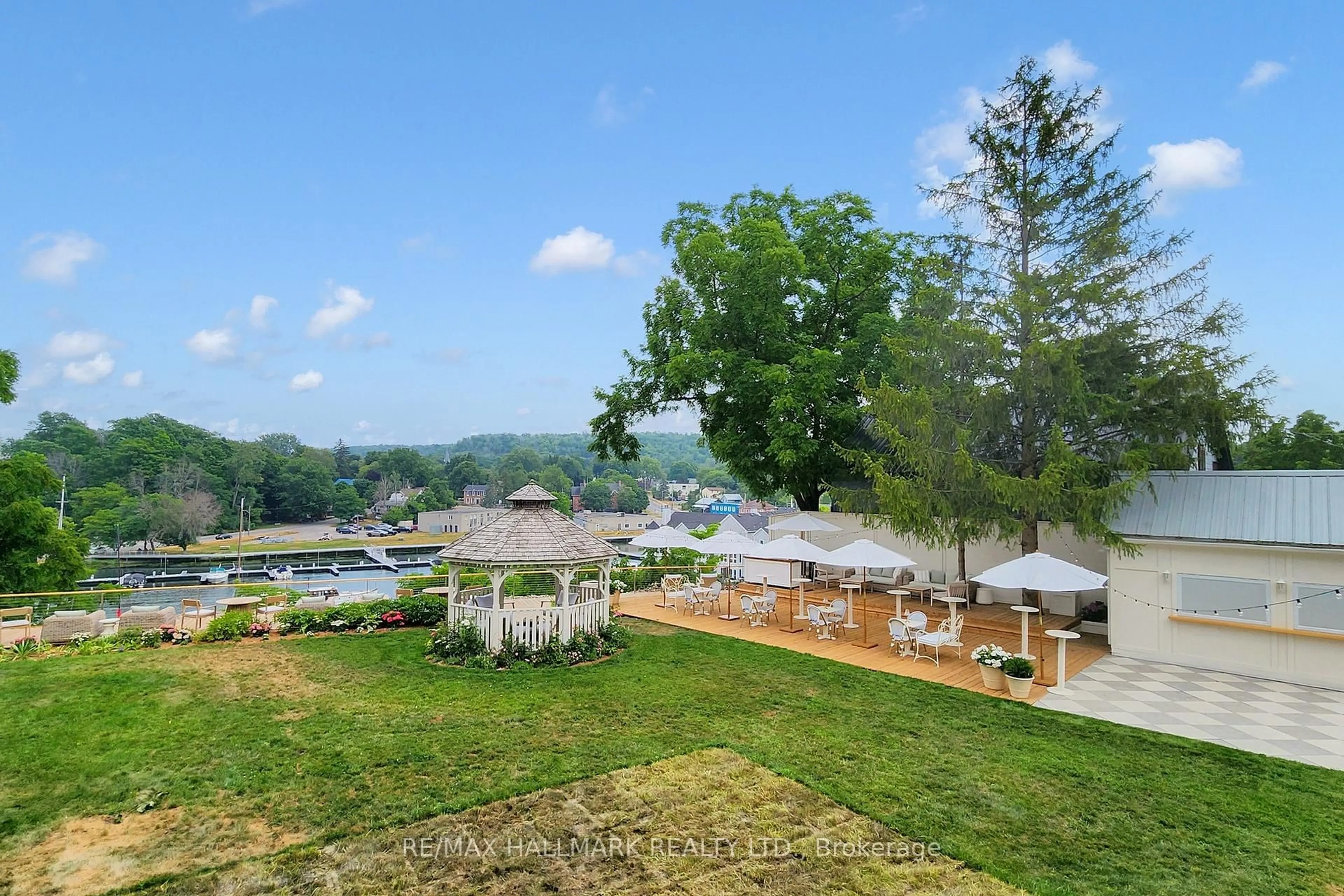 Patio, water/lake/river/ocean view for 346 Picton Main St, Prince Edward County Ontario K0K 2T0