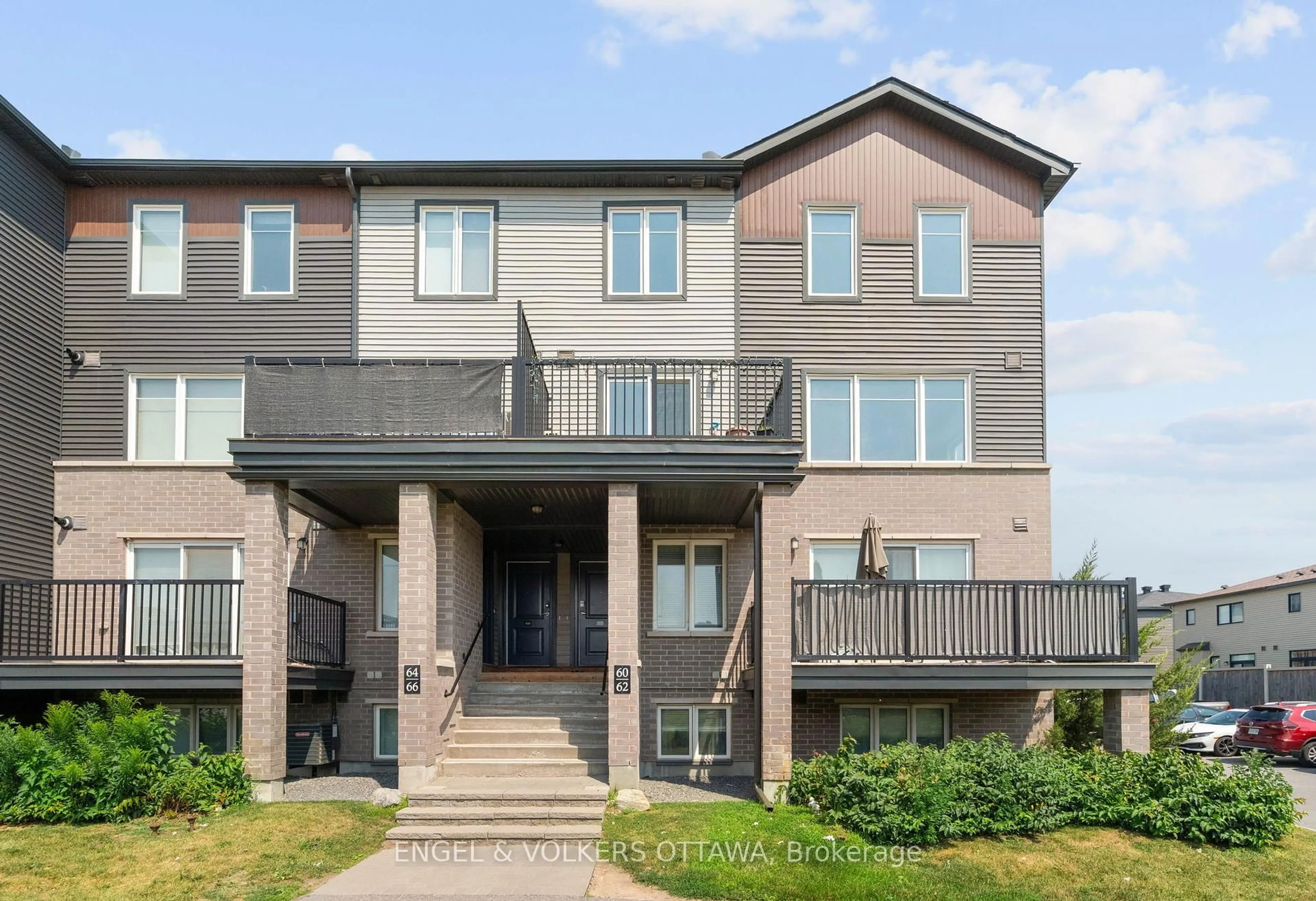 Home with brick exterior material, street for 62 Affinity Private, Ottawa Ontario K2J 6R5