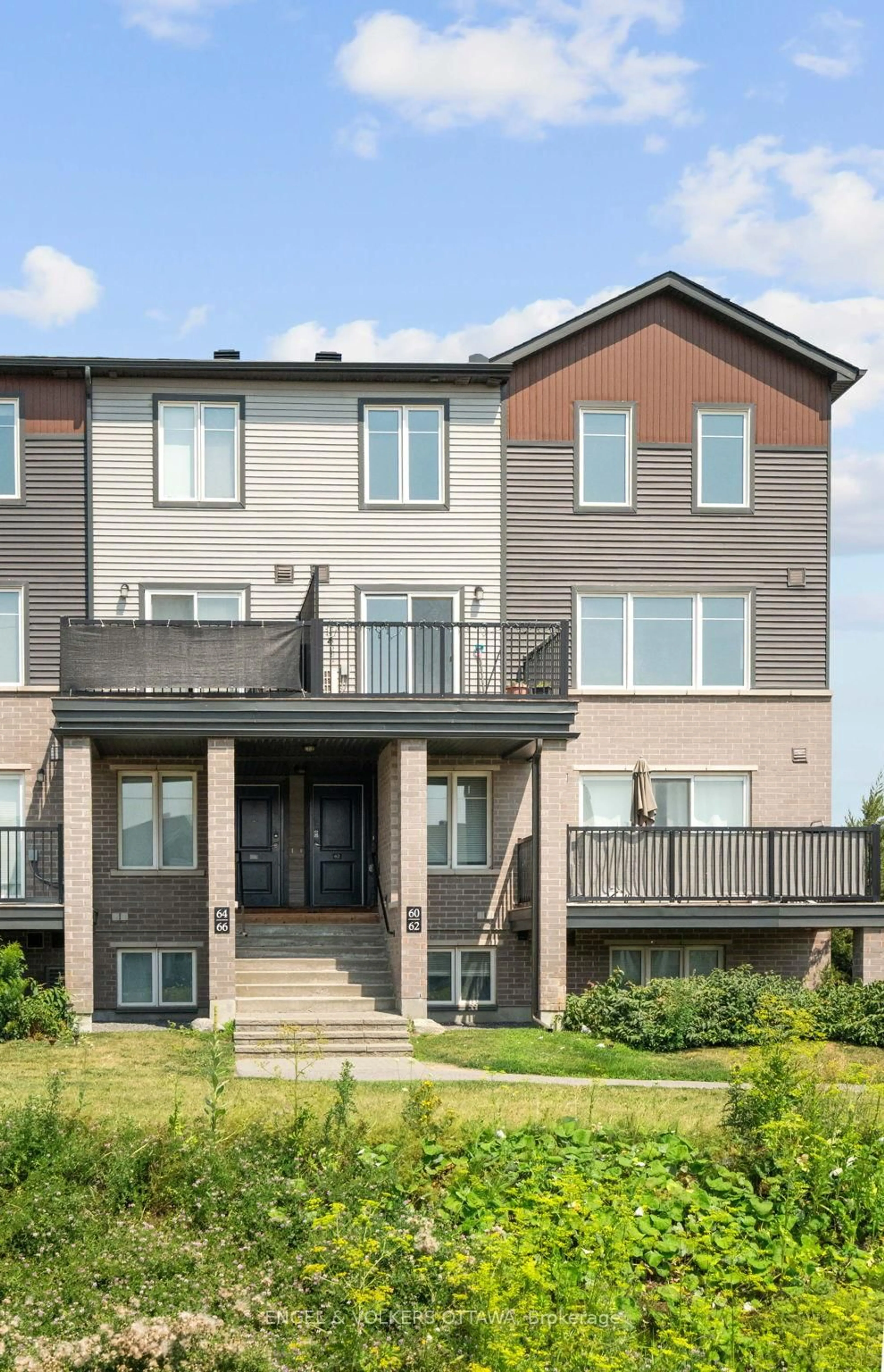 Home with brick exterior material, unknown for 62 Affinity Private, Ottawa Ontario K2J 6R5