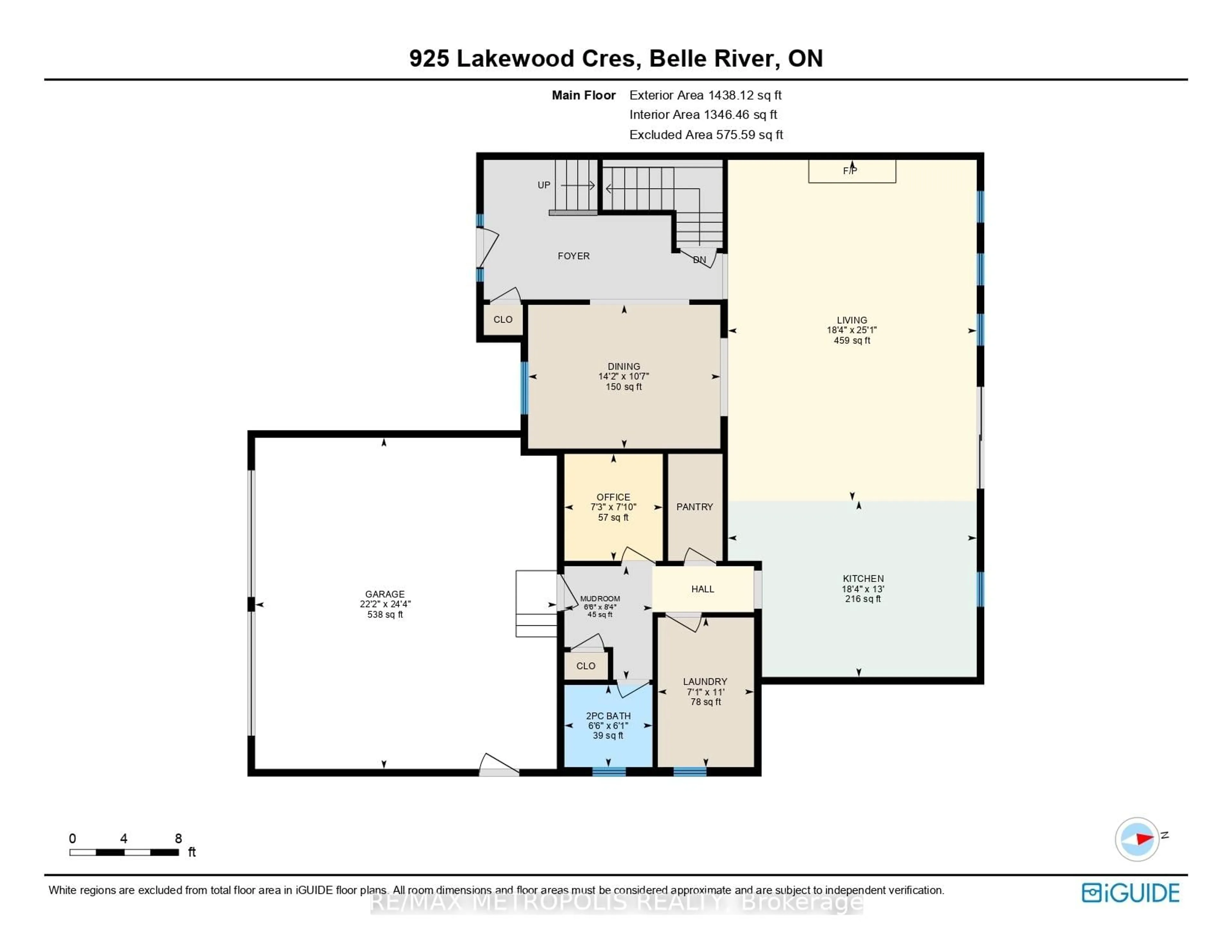 Floor plan for 925 Lakewood Cres, Lakeshore Ontario N8L 1G6