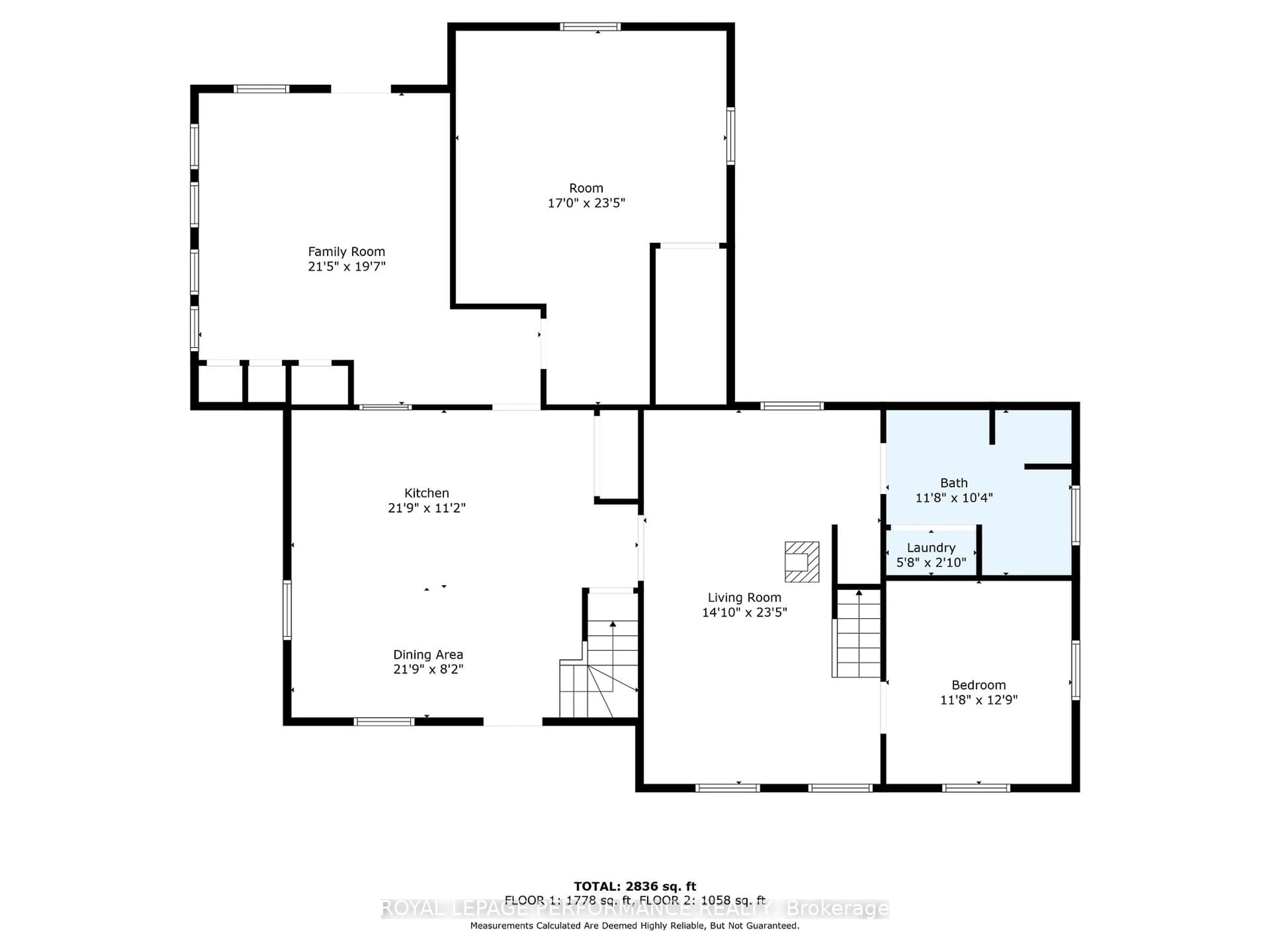 Floor plan for 19943 County 18 Rd, South Glengarry Ontario K0C 2J0