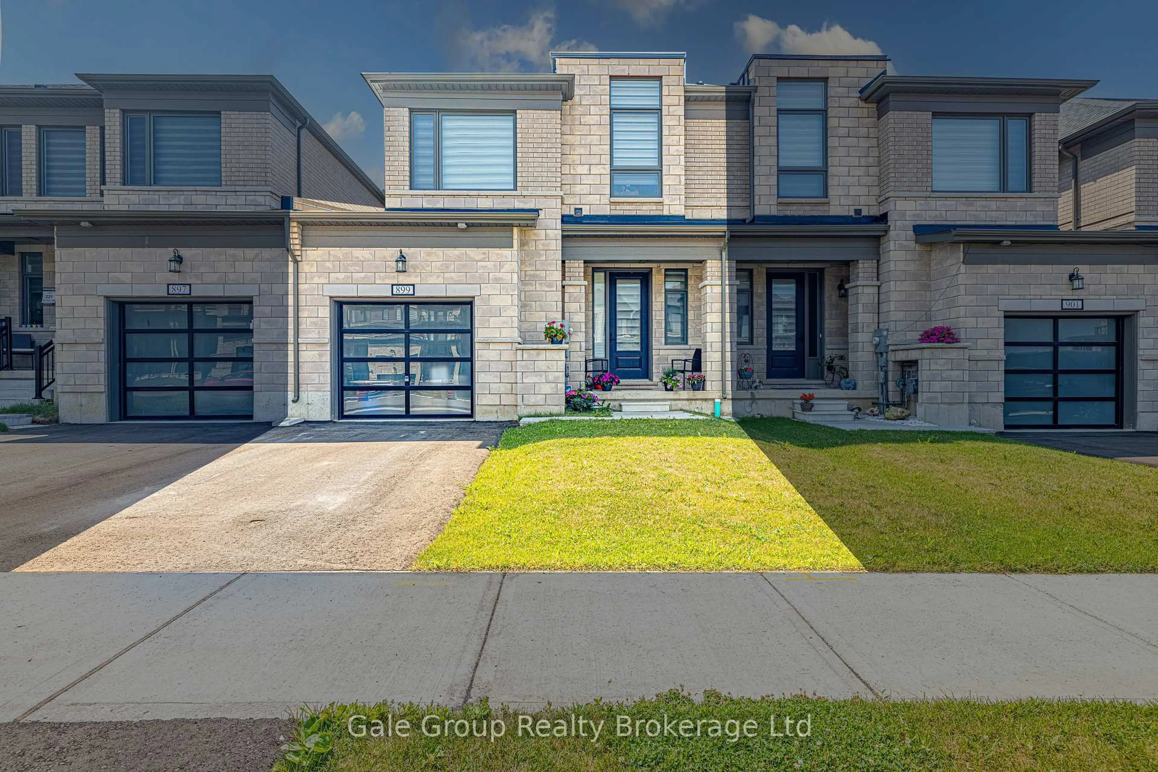 Home with brick exterior material, street for 899 Sobeski Ave, Woodstock Ontario N1R 5S4