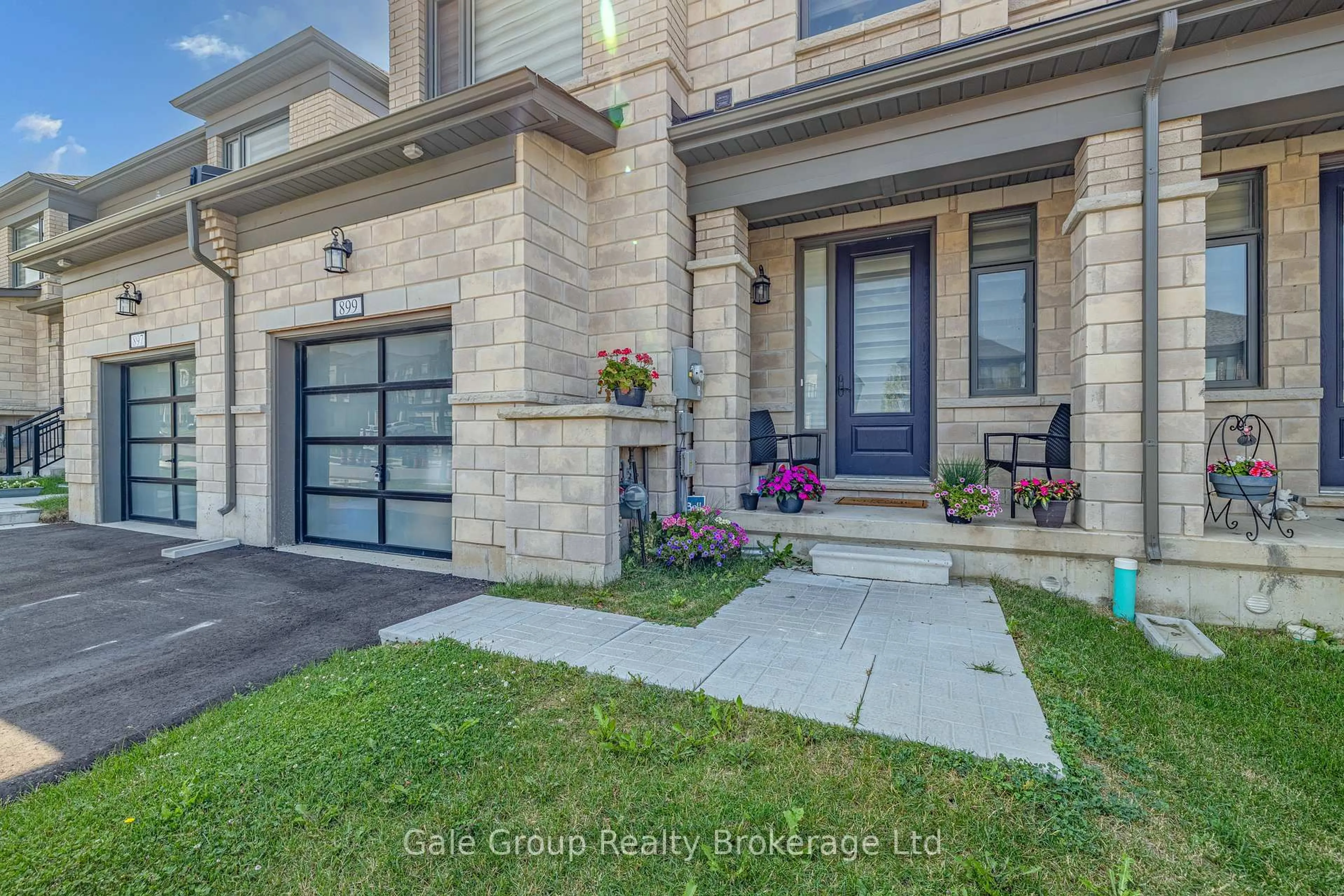 Home with brick exterior material, street for 899 Sobeski Ave, Woodstock Ontario N1R 5S4