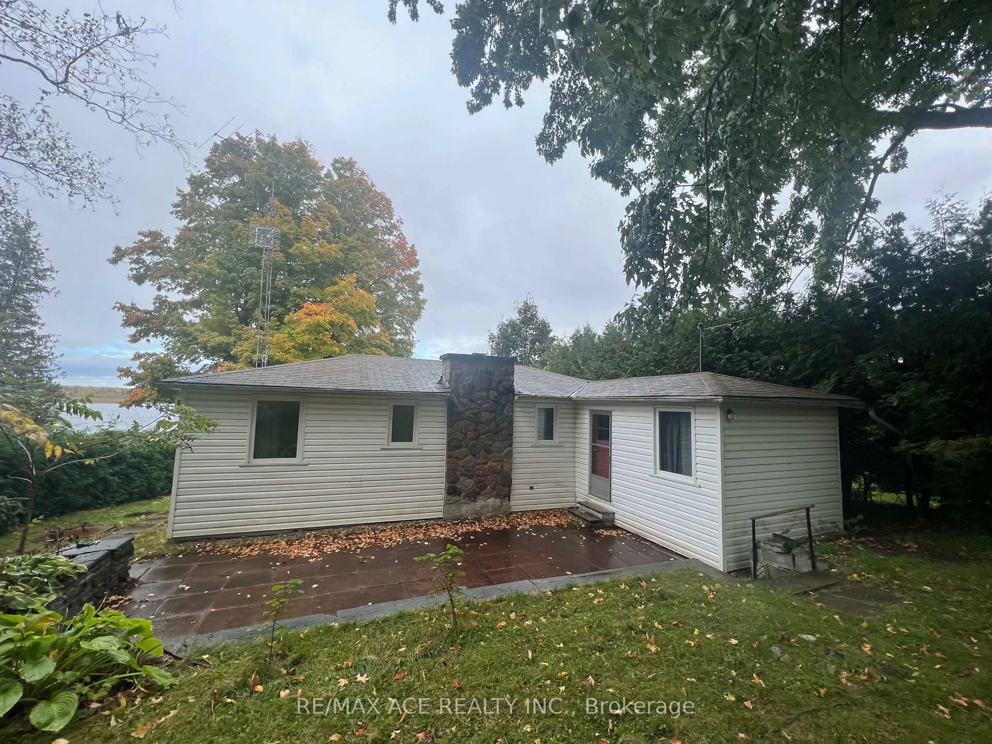A pic from outside/outdoor area/front of a property/back of a property/a pic from drone, unknown for 41 North Taylor Rd, Kawartha Lakes Ontario K0M 2B0