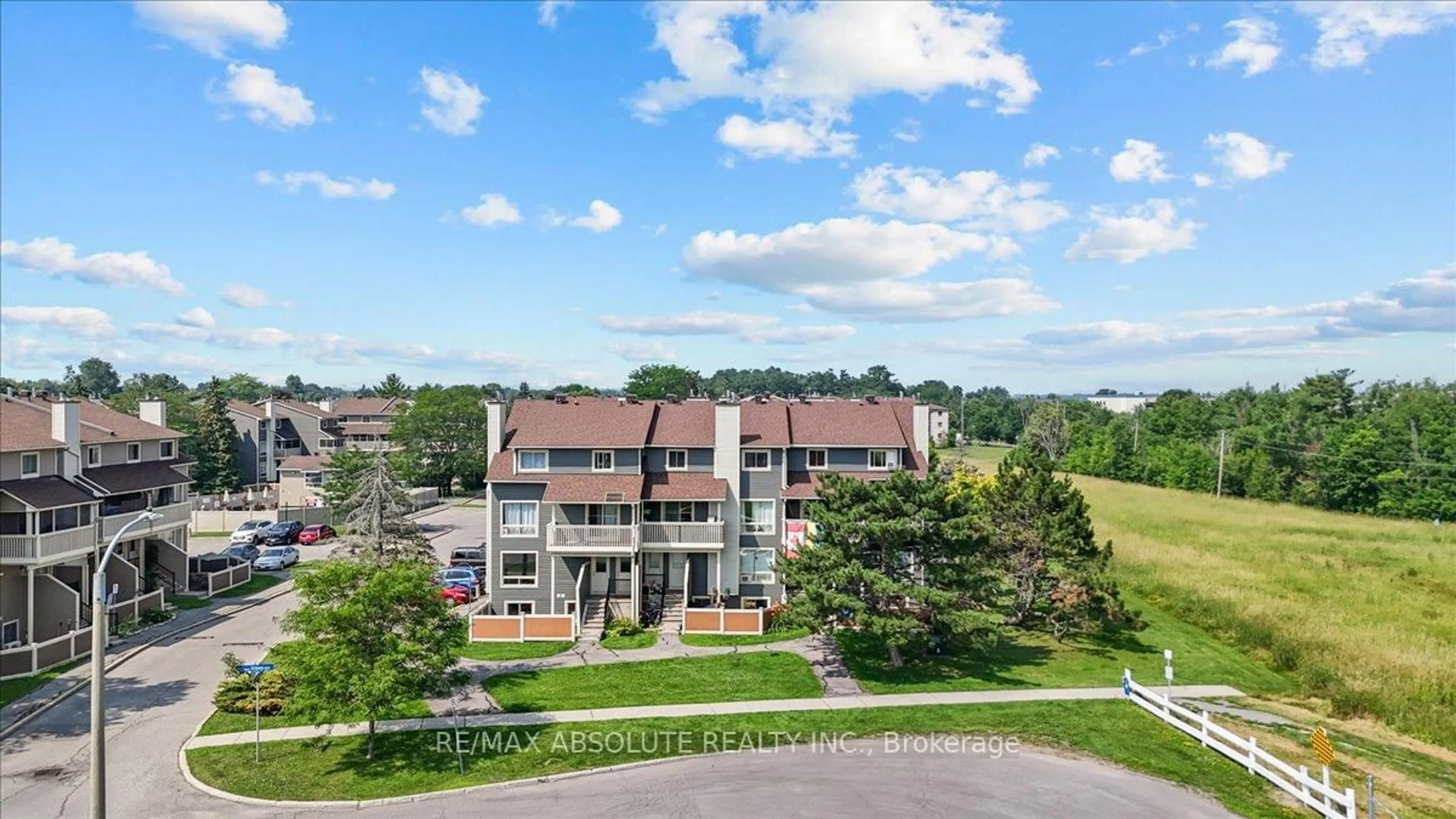A pic from outside/outdoor area/front of a property/back of a property/a pic from drone, unknown for 750 St. Andre Dr #69A, Ottawa Ontario K1C 4S2