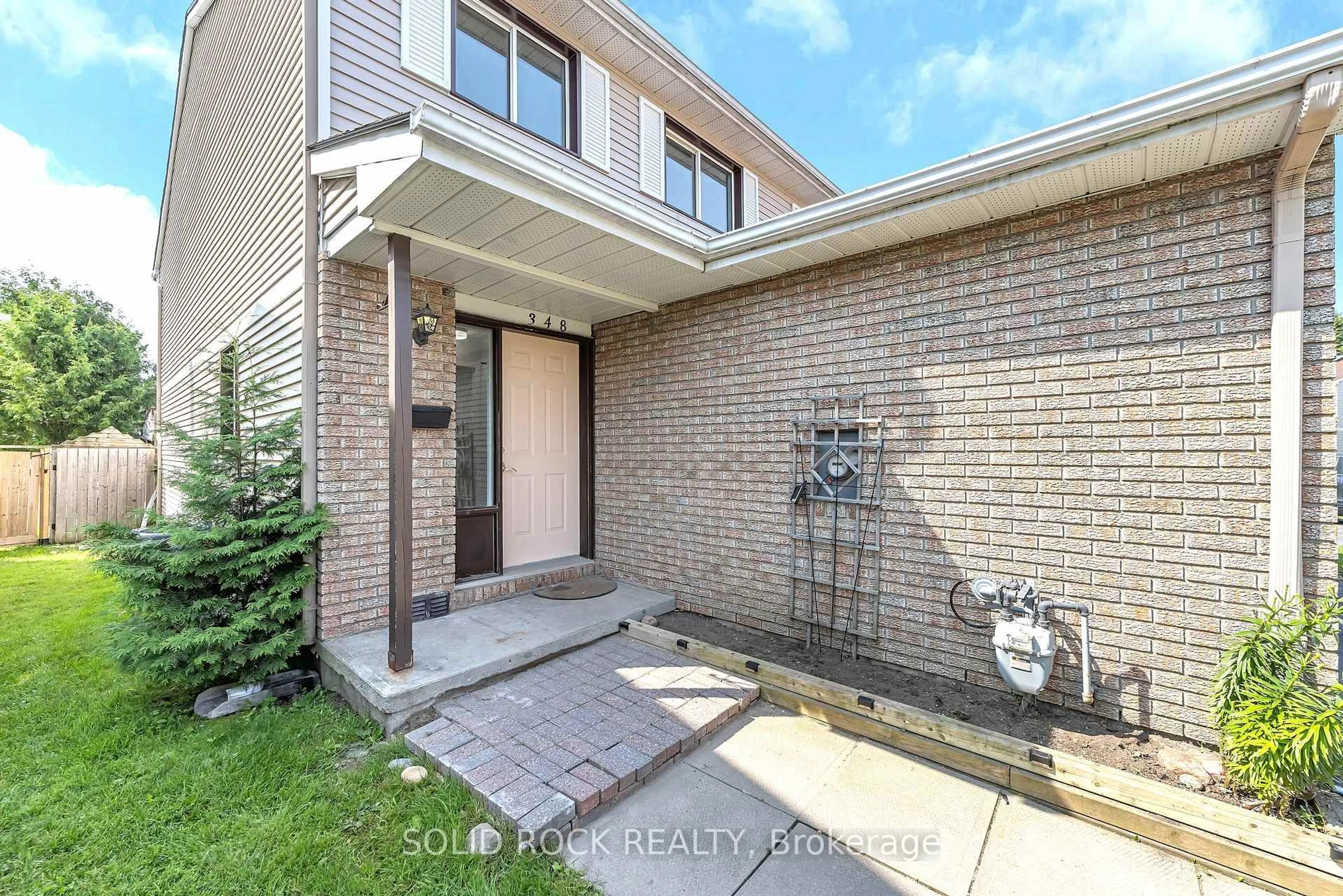 Home with brick exterior material, street for 348 Monica Cres, Orleans Ontario K1E 3N5