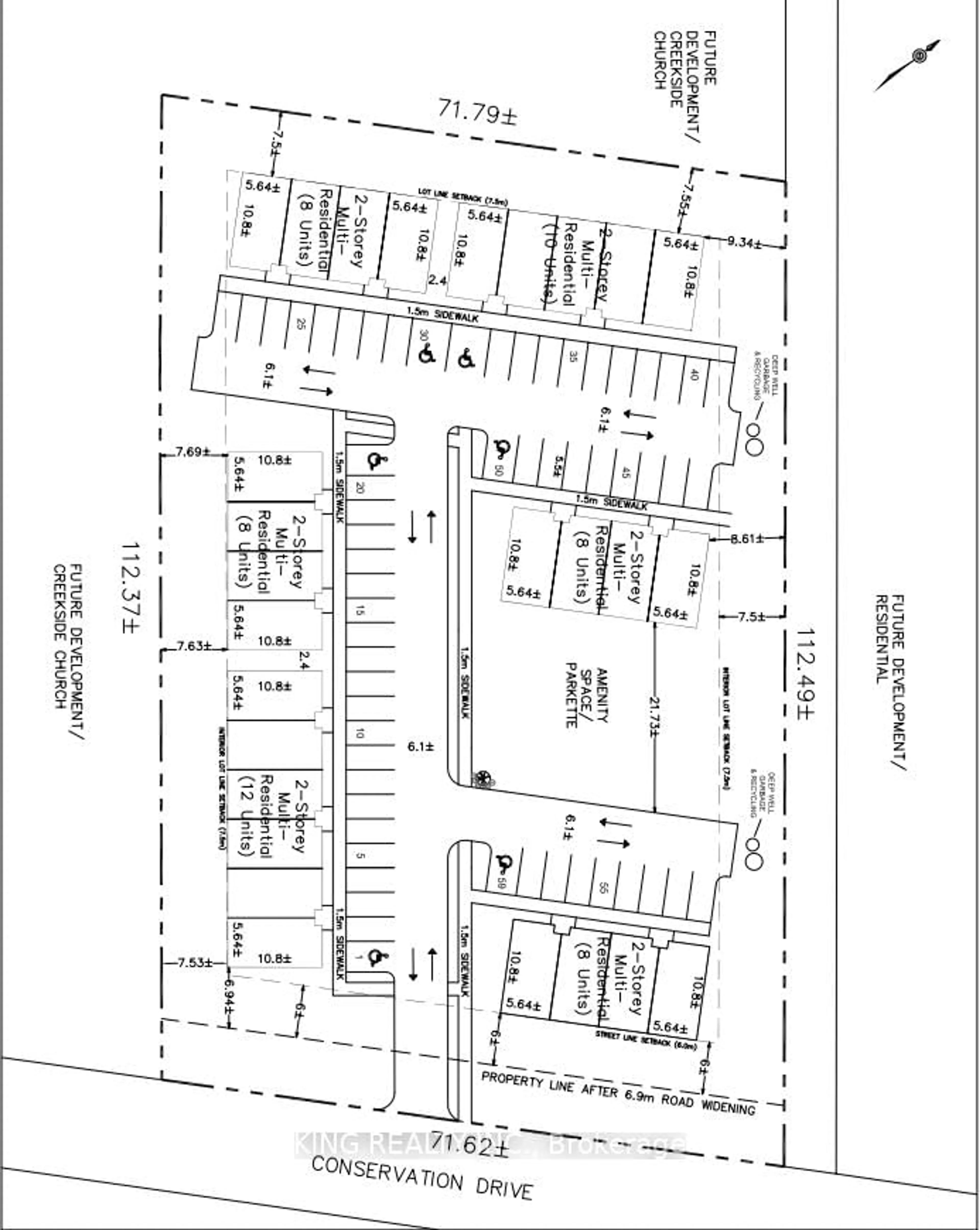 Floor plan for 654 Conservation Dr, Waterloo Ontario N2J 3Z4