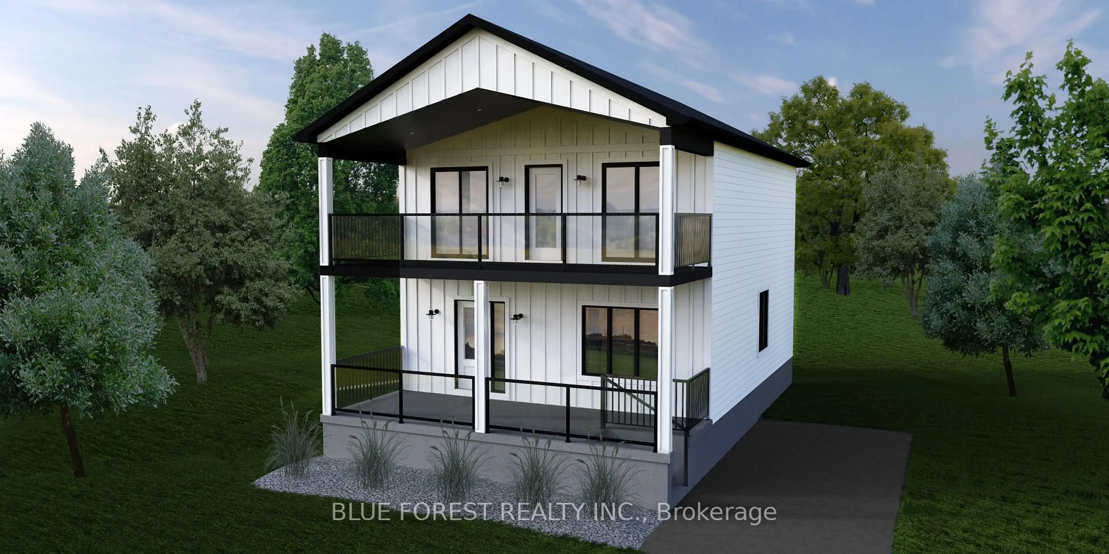 Home with vinyl exterior material, building for 156 MAUD St, Central Elgin Ontario N5L 1C8