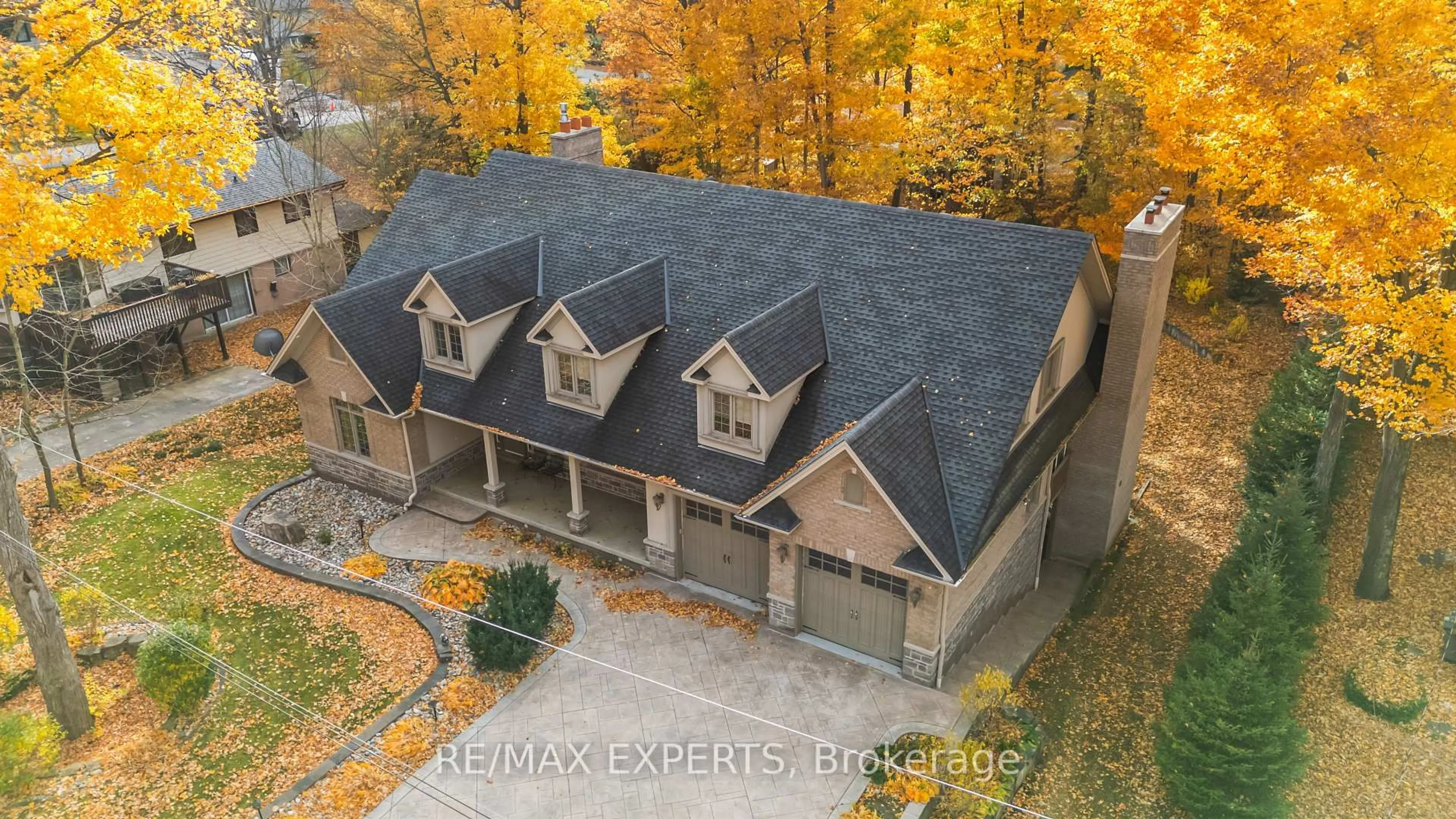 A pic from outside/outdoor area/front of a property/back of a property/a pic from drone, unknown for 431 Manley Cres, South Bruce Peninsula Ontario N0H 2G0