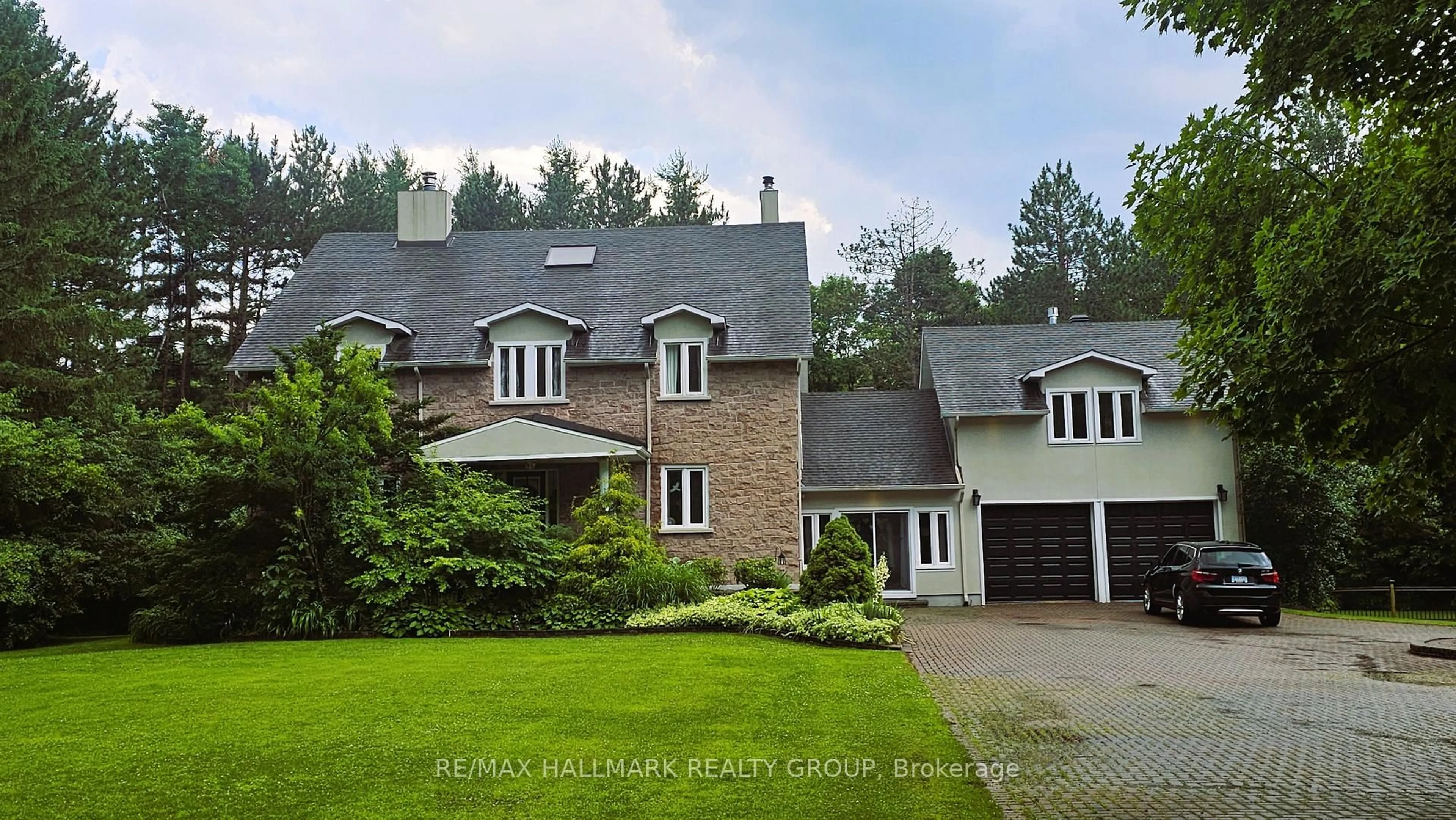 Home with brick exterior material, street for 1390 Lough Dr, Ottawa Ontario K4C 1A9