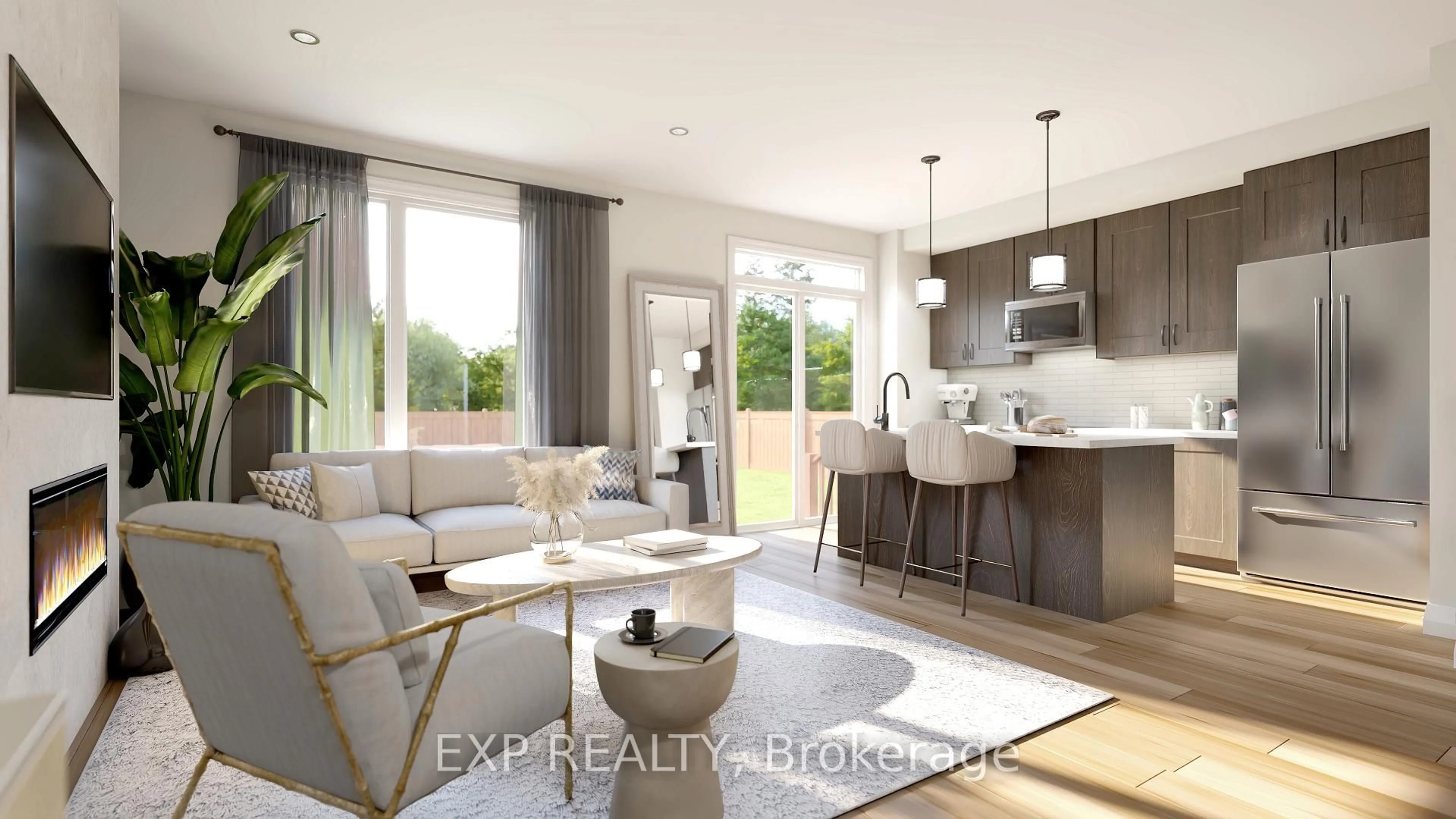 Open concept kitchen, unknown for 234 Kilcooly Lane, Stittsville Ontario K2S 3H3