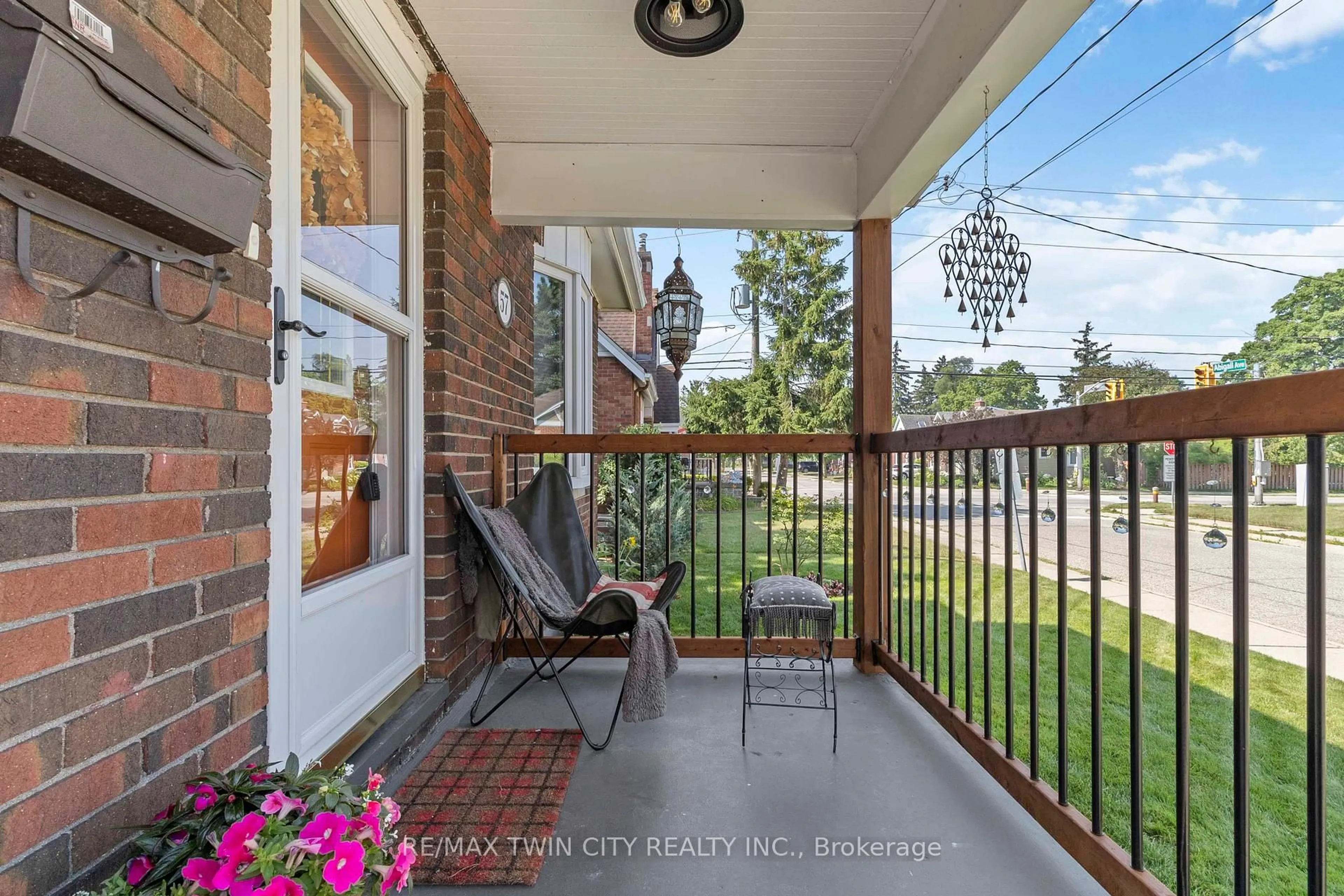 Patio, street for 57 Abigail Ave, Brantford Ontario N3R 4S2