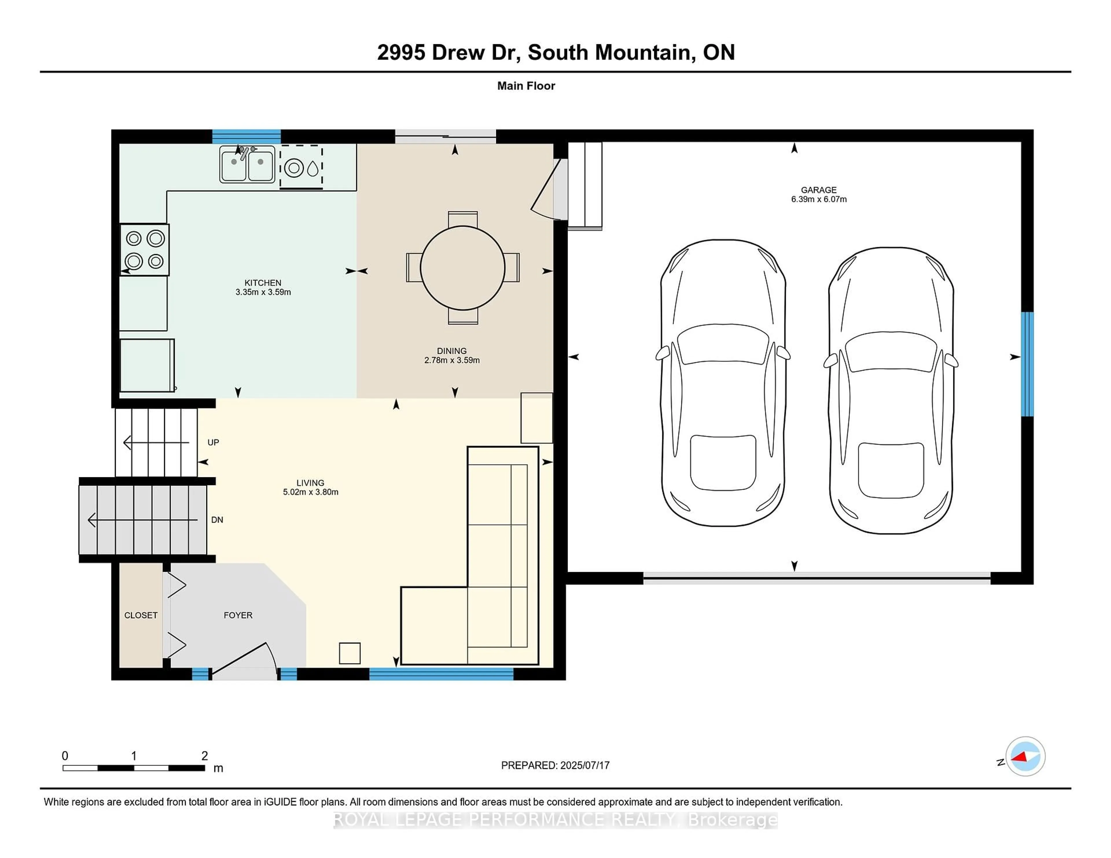 Floor plan for 2995 Drew Dr, North Dundas Ontario K0E 1W0