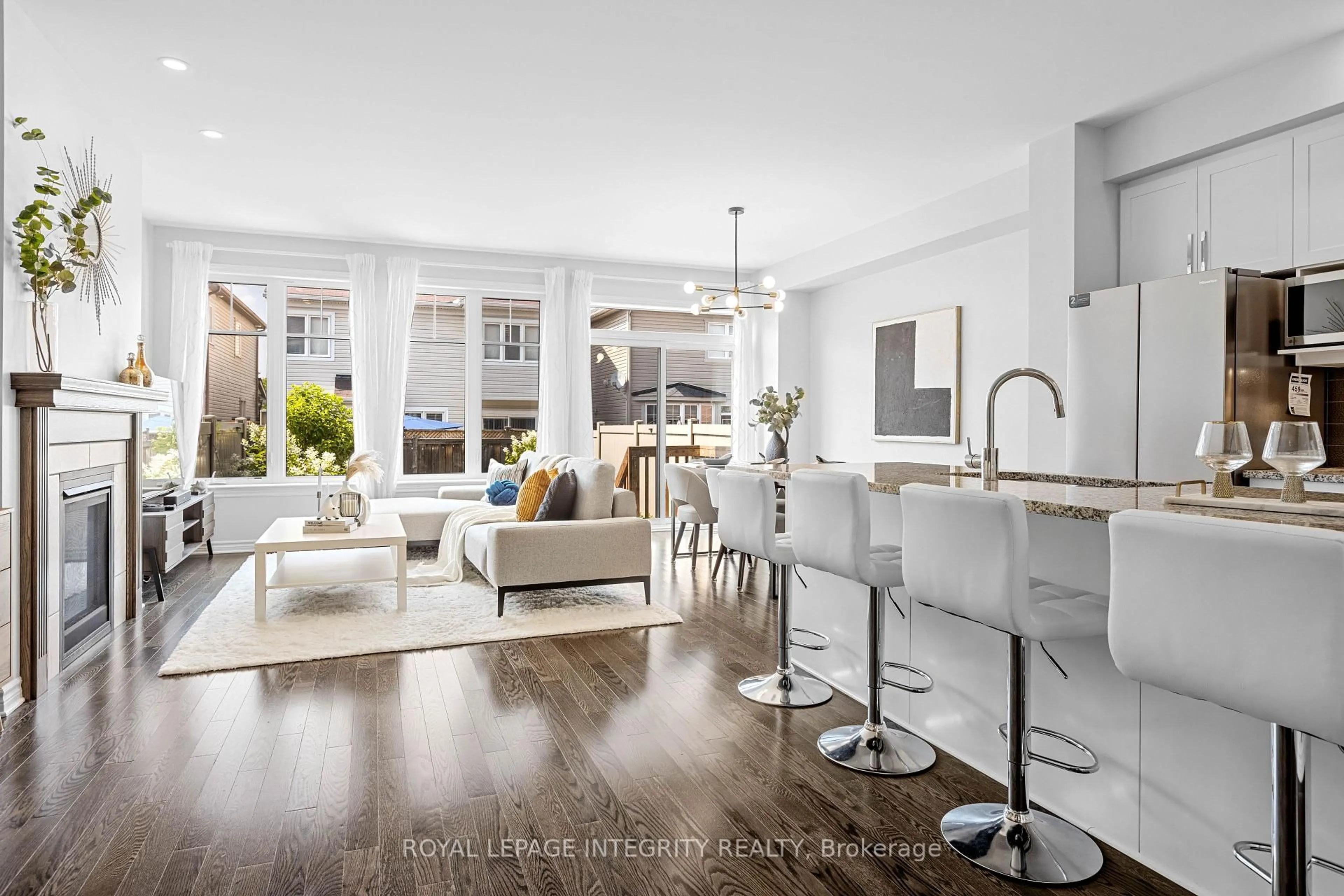 Open concept kitchen, unknown for 219 BRAMBLING Way, Ottawa Ontario K2J 0E4