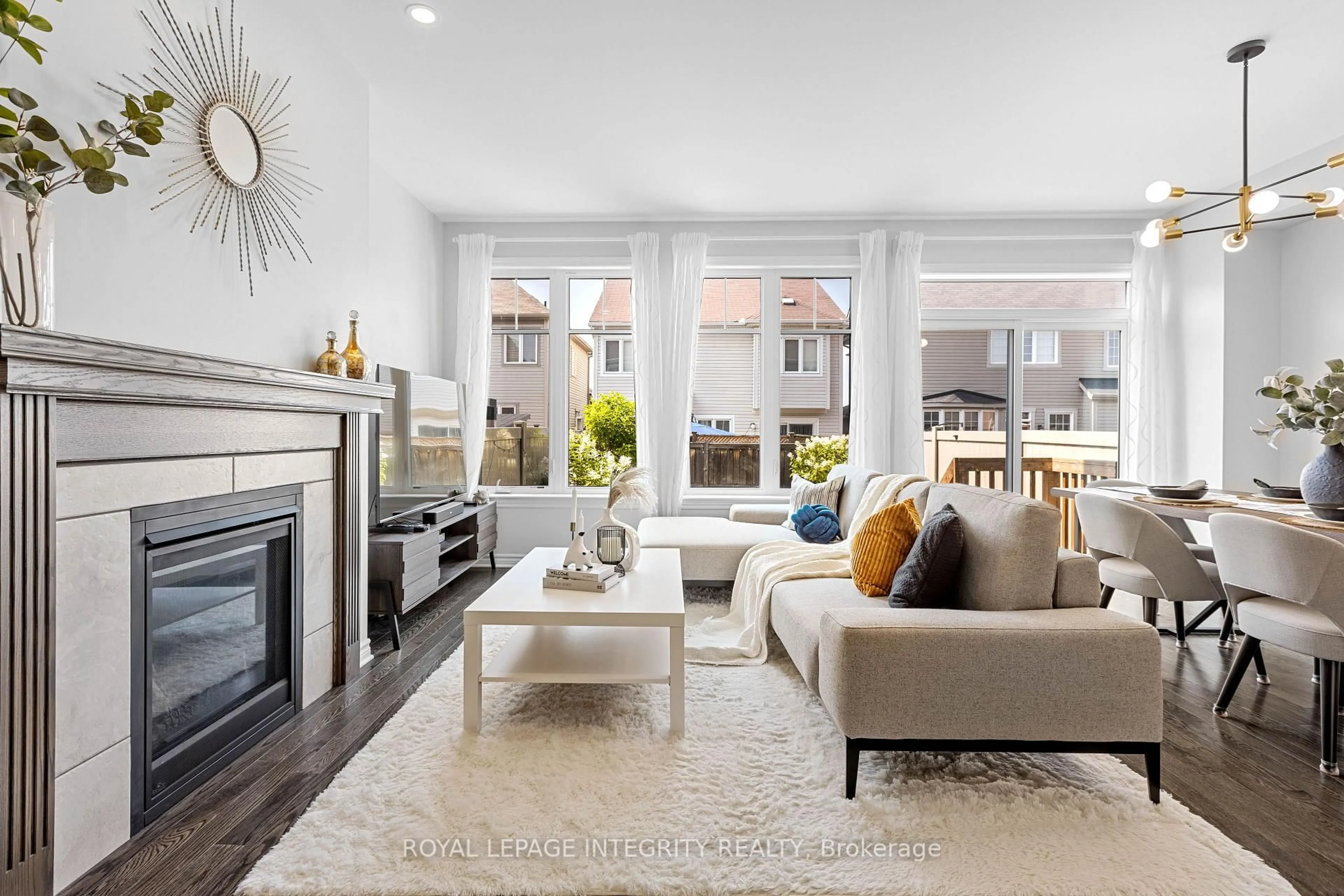 Living room with furniture, unknown for 219 BRAMBLING Way, Ottawa Ontario K2J 0E4
