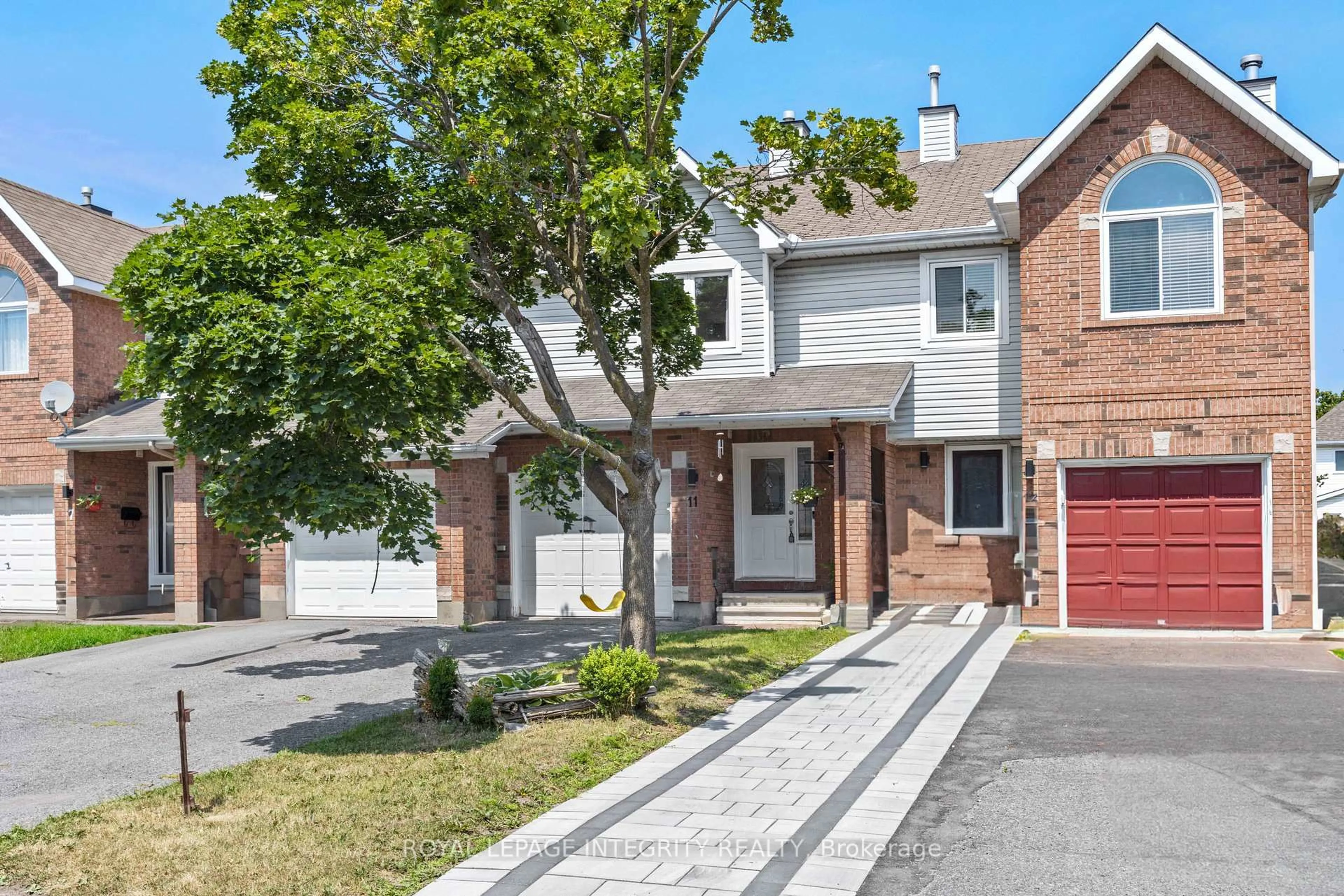 Home with brick exterior material, street for 11 DAVENTRY Cres, Ottawa Ontario K2J 4N5
