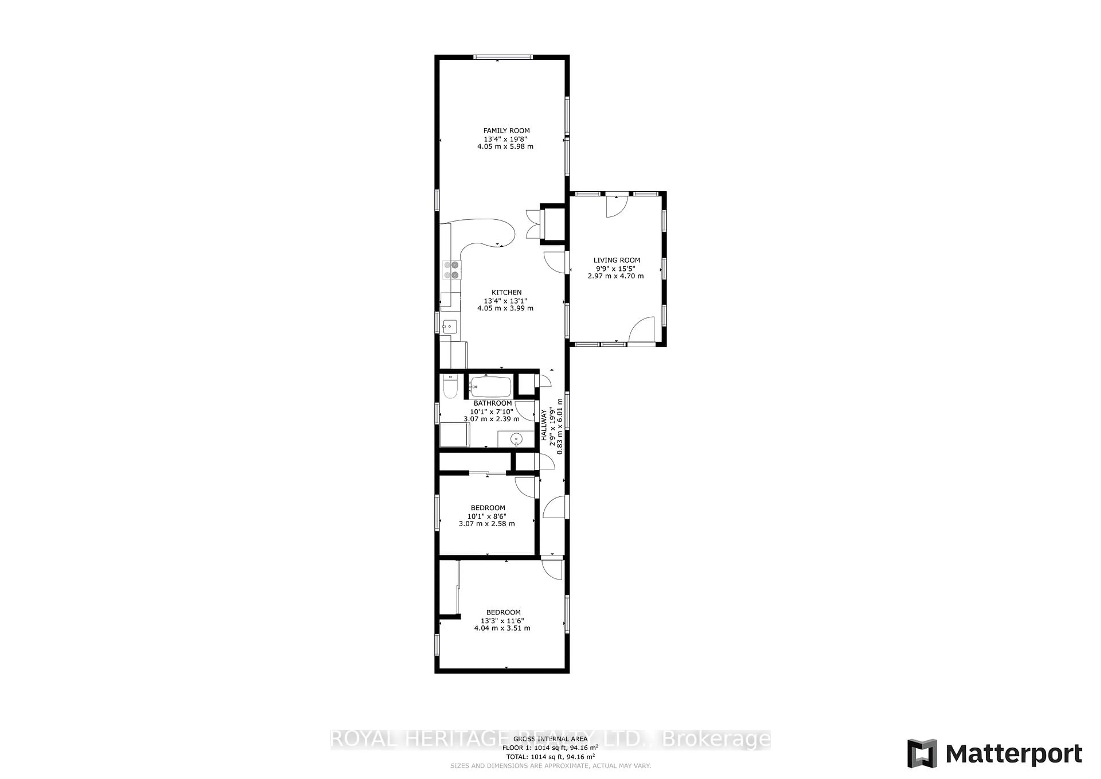 Floor plan for 21 Macal Dr, Kawartha Lakes Ontario K9V 4R3