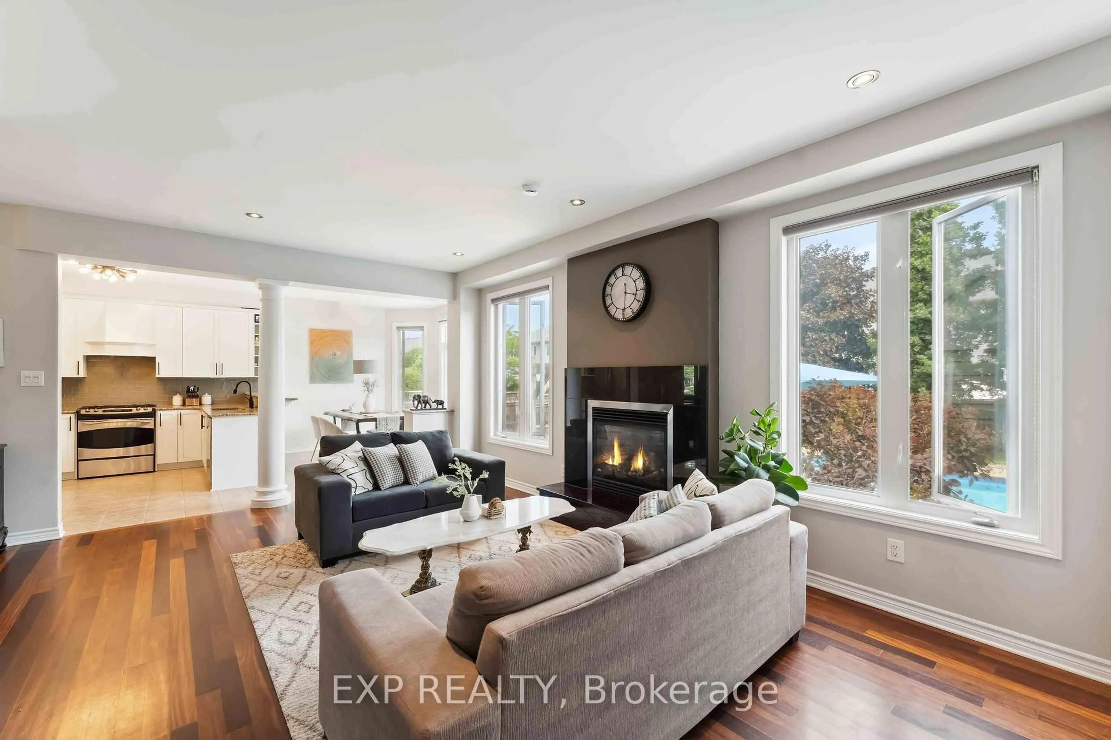 Living room with furniture, unknown for 6925 Mary Anne Dr, Greely Ontario K4P 0C1
